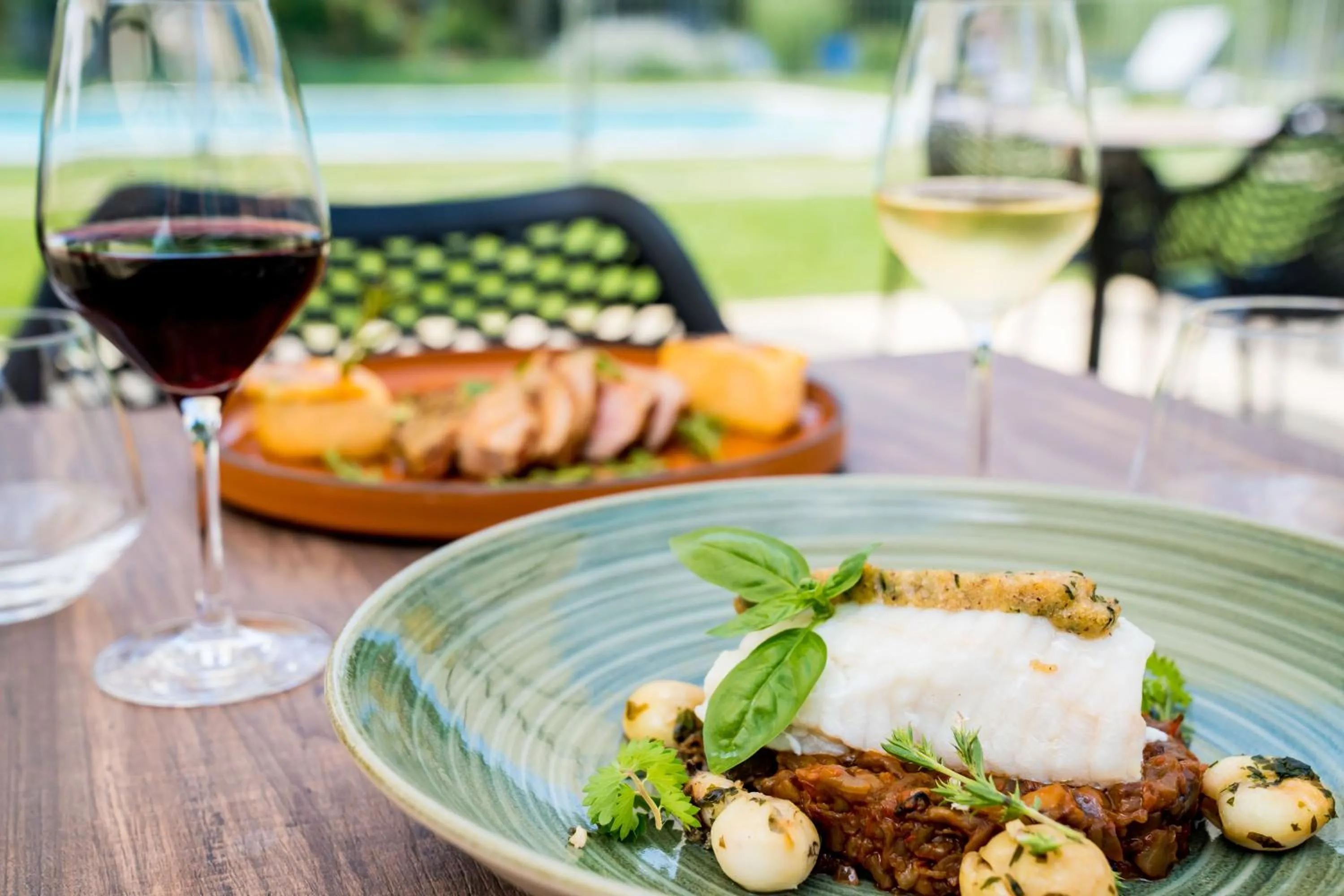 Restaurant/places to eat in Best Western Plus Clos Syrah