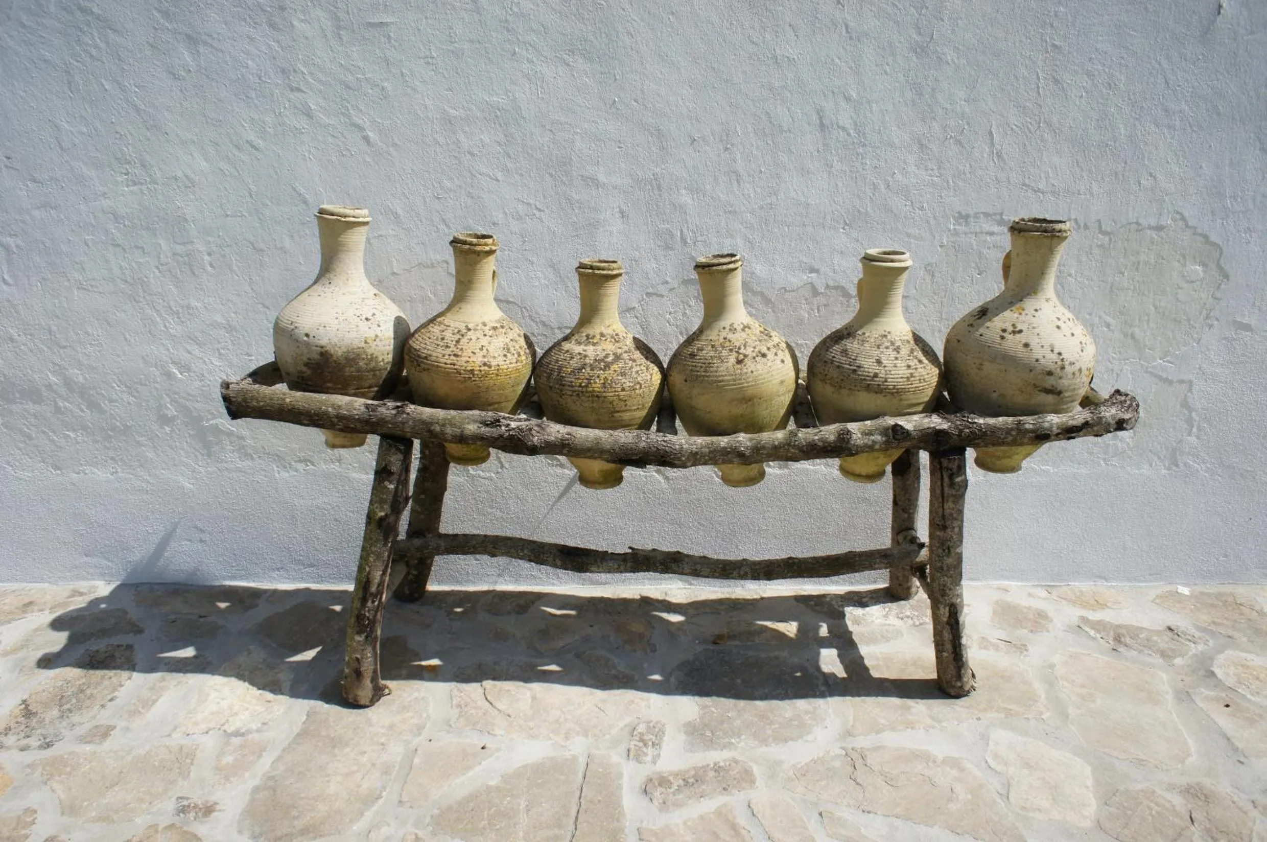 Decorative detail in Cortijo El Indiviso
