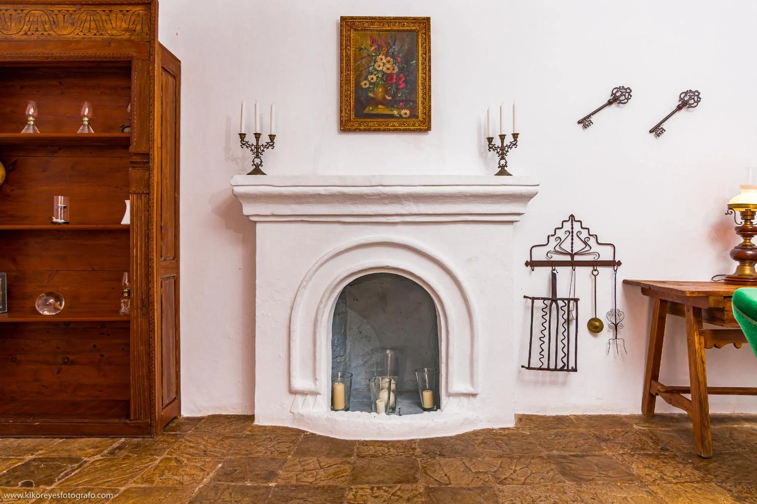 Decorative detail in Cortijo El Indiviso