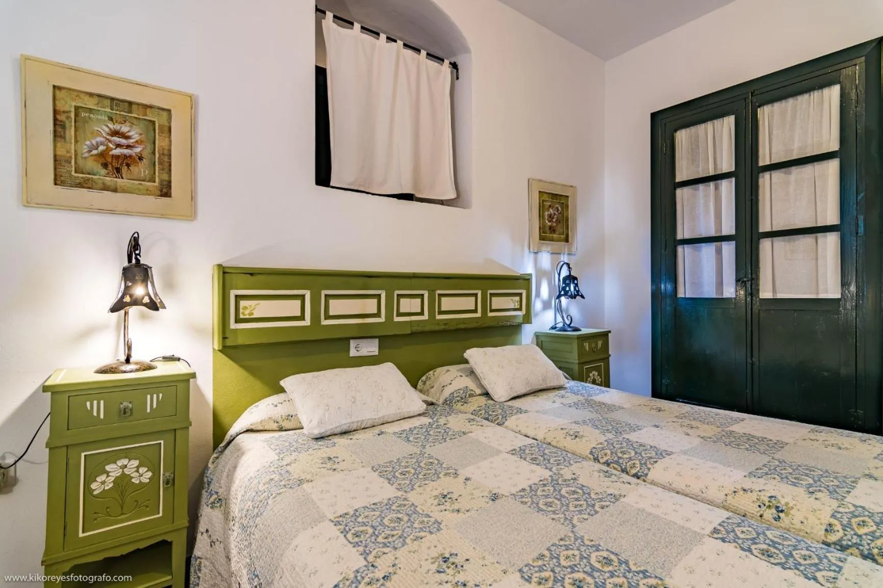 Photo of the whole room, Bed in Cortijo El Indiviso
