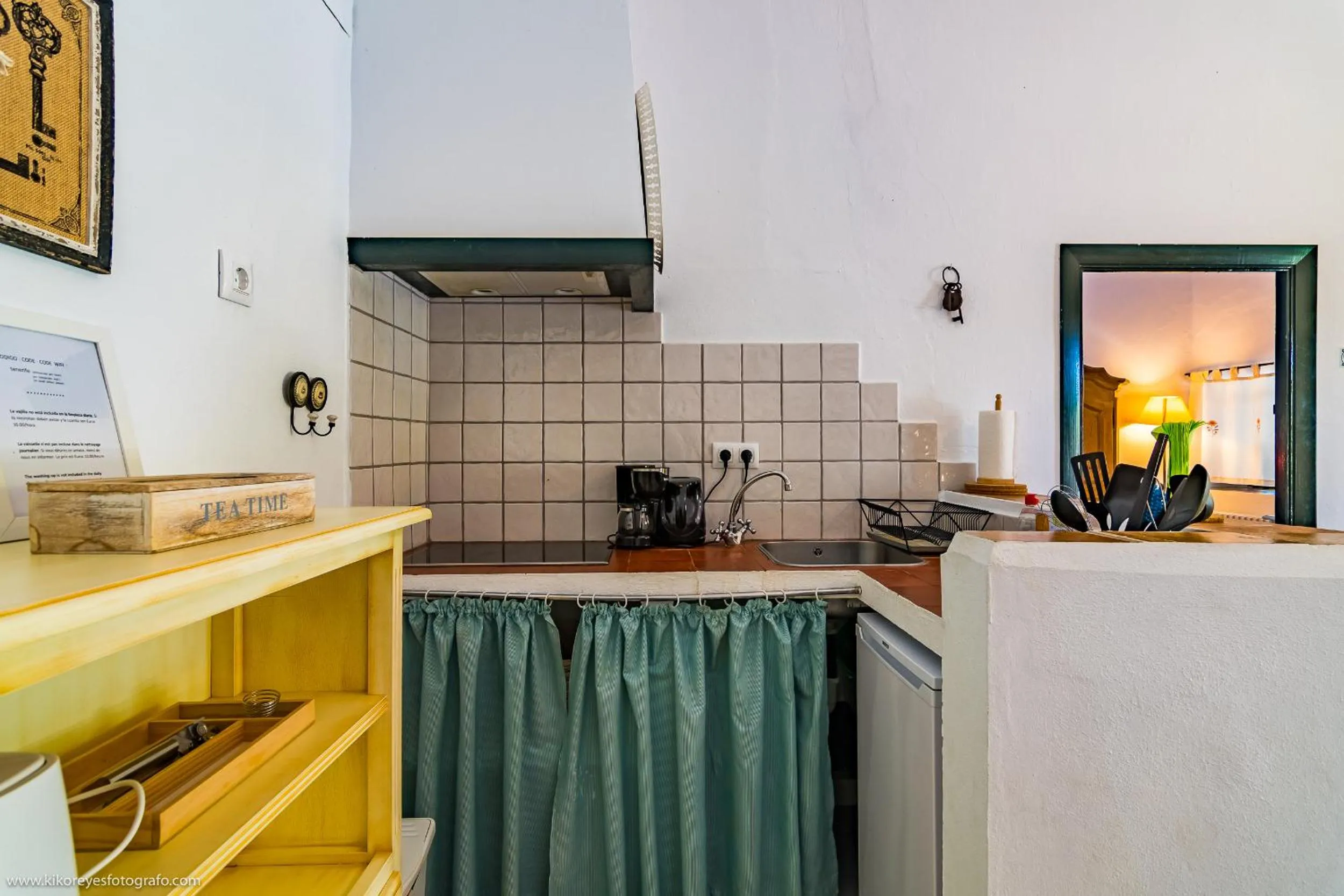 Kitchen or kitchenette in Cortijo El Indiviso