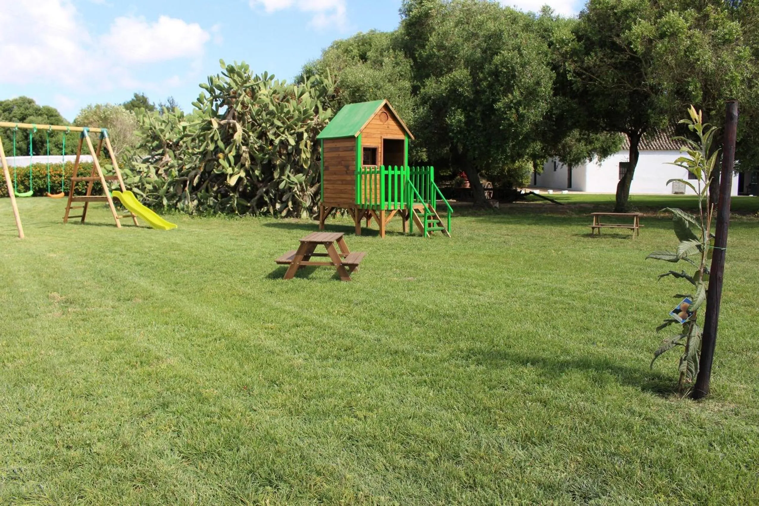 Children play ground in Cortijo El Indiviso
