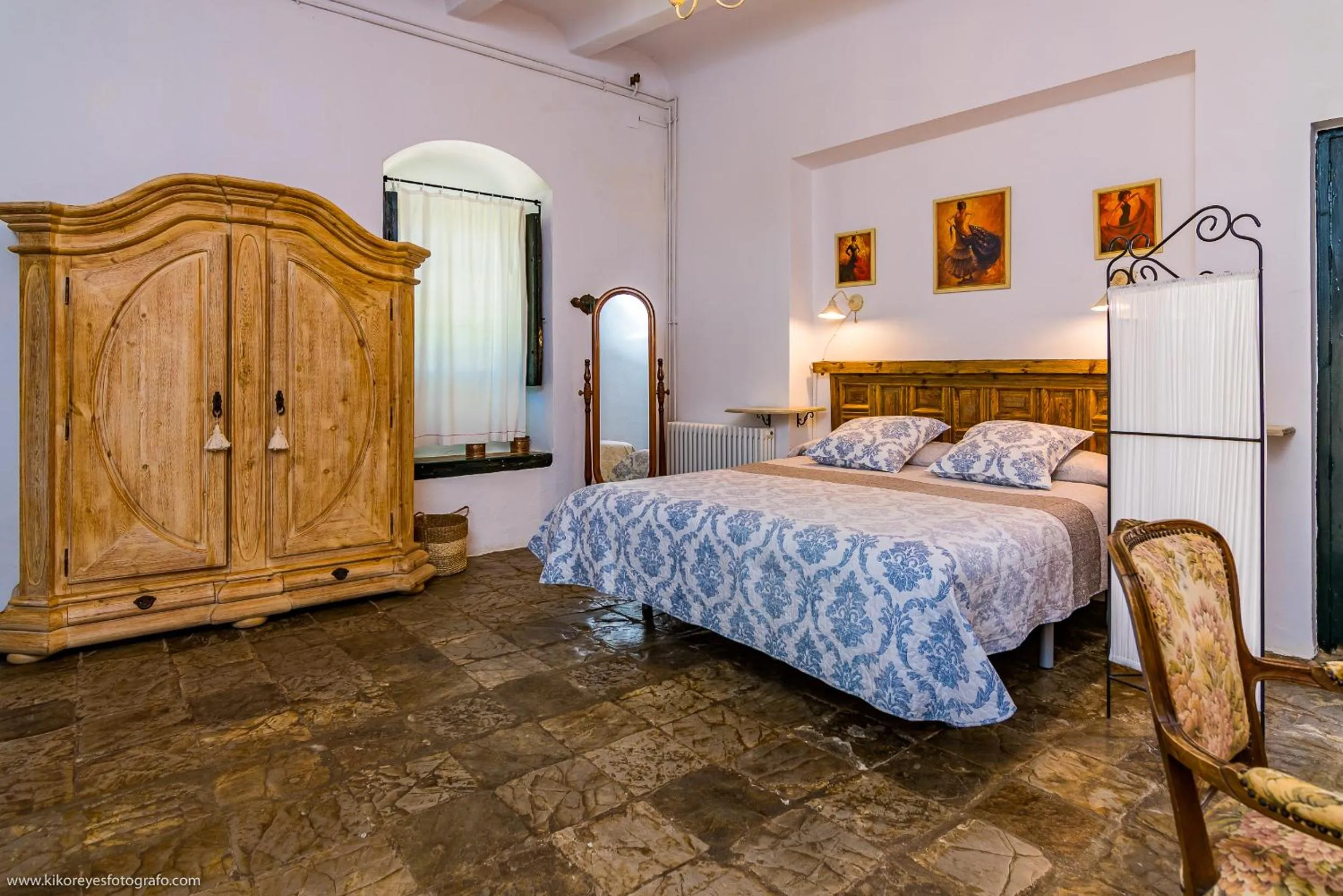 Photo of the whole room, Bed in Cortijo El Indiviso