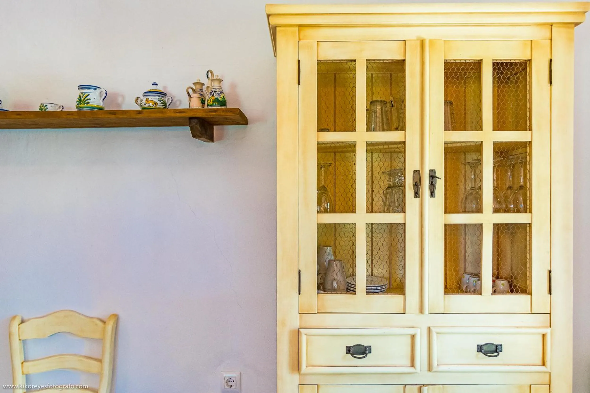 Decorative detail in Cortijo El Indiviso