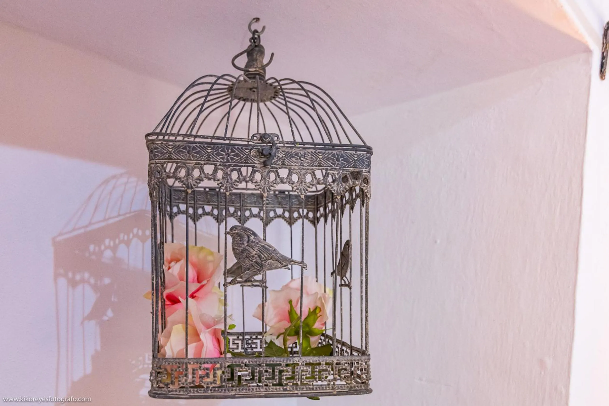 Decorative detail in Cortijo El Indiviso