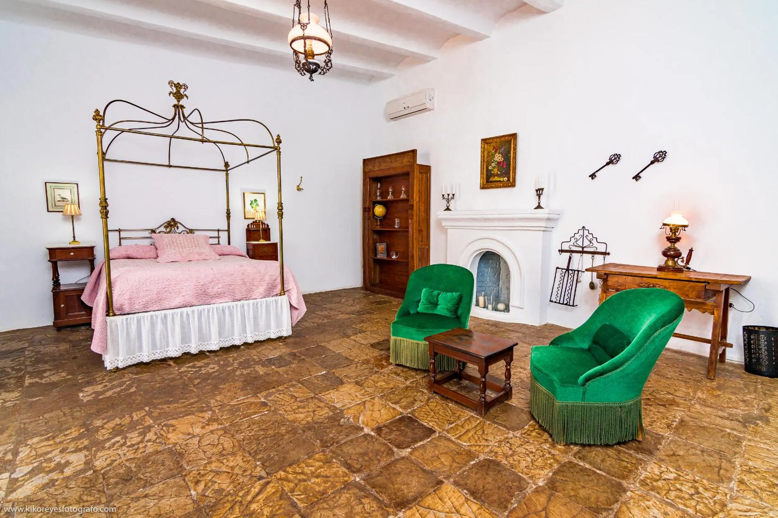 Photo of the whole room, Bed in Cortijo El Indiviso