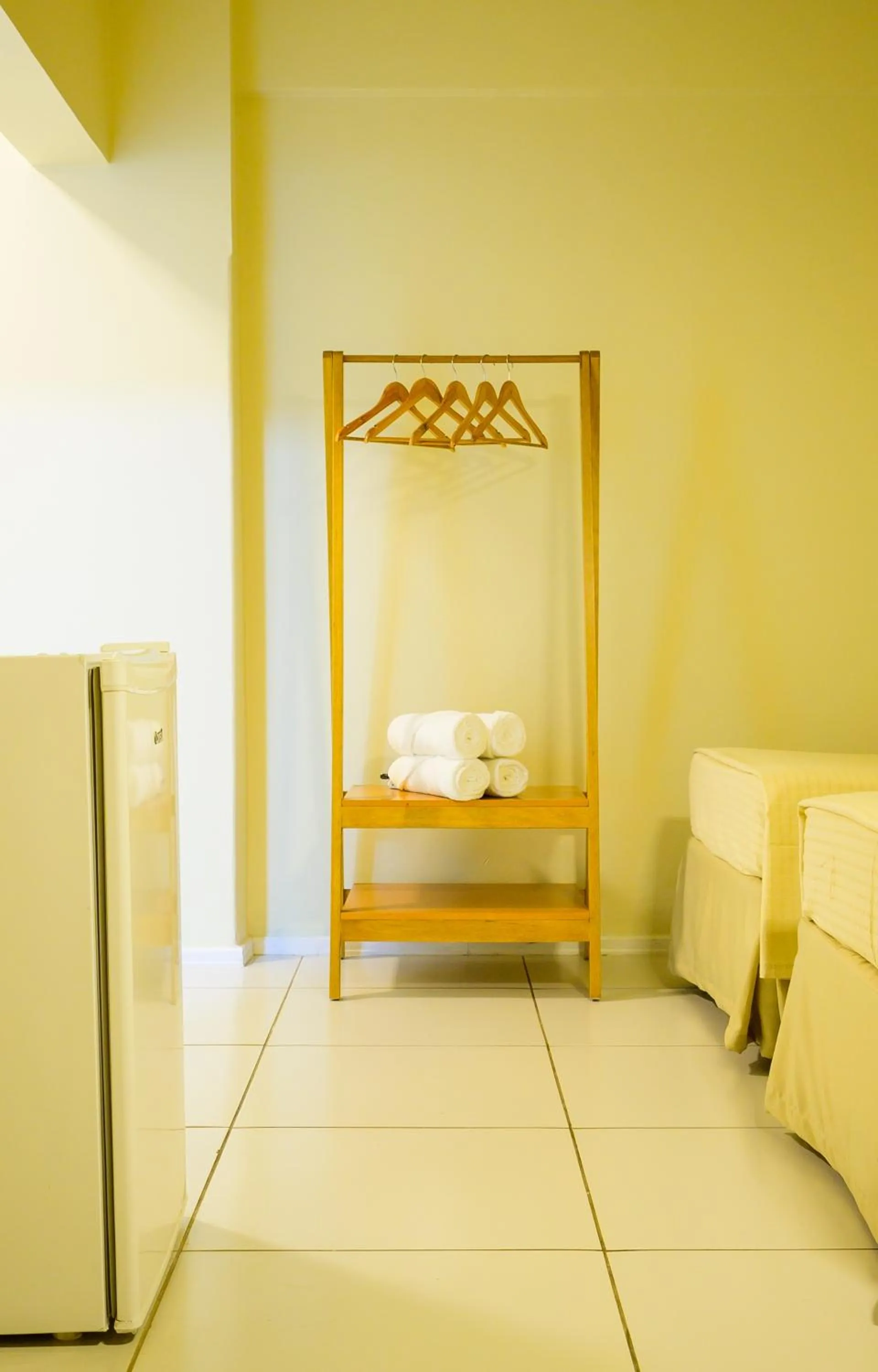 Decorative detail, Bed in Nordeste Palace Hotel - Fortaleza