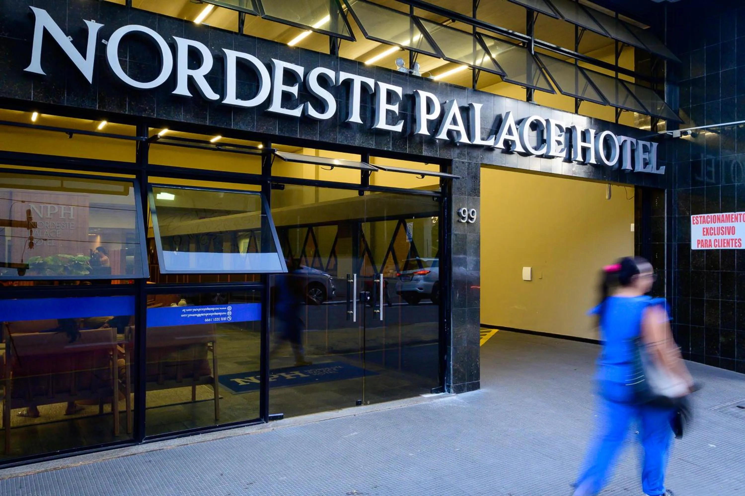 Facade/entrance in Nordeste Palace Hotel - Fortaleza