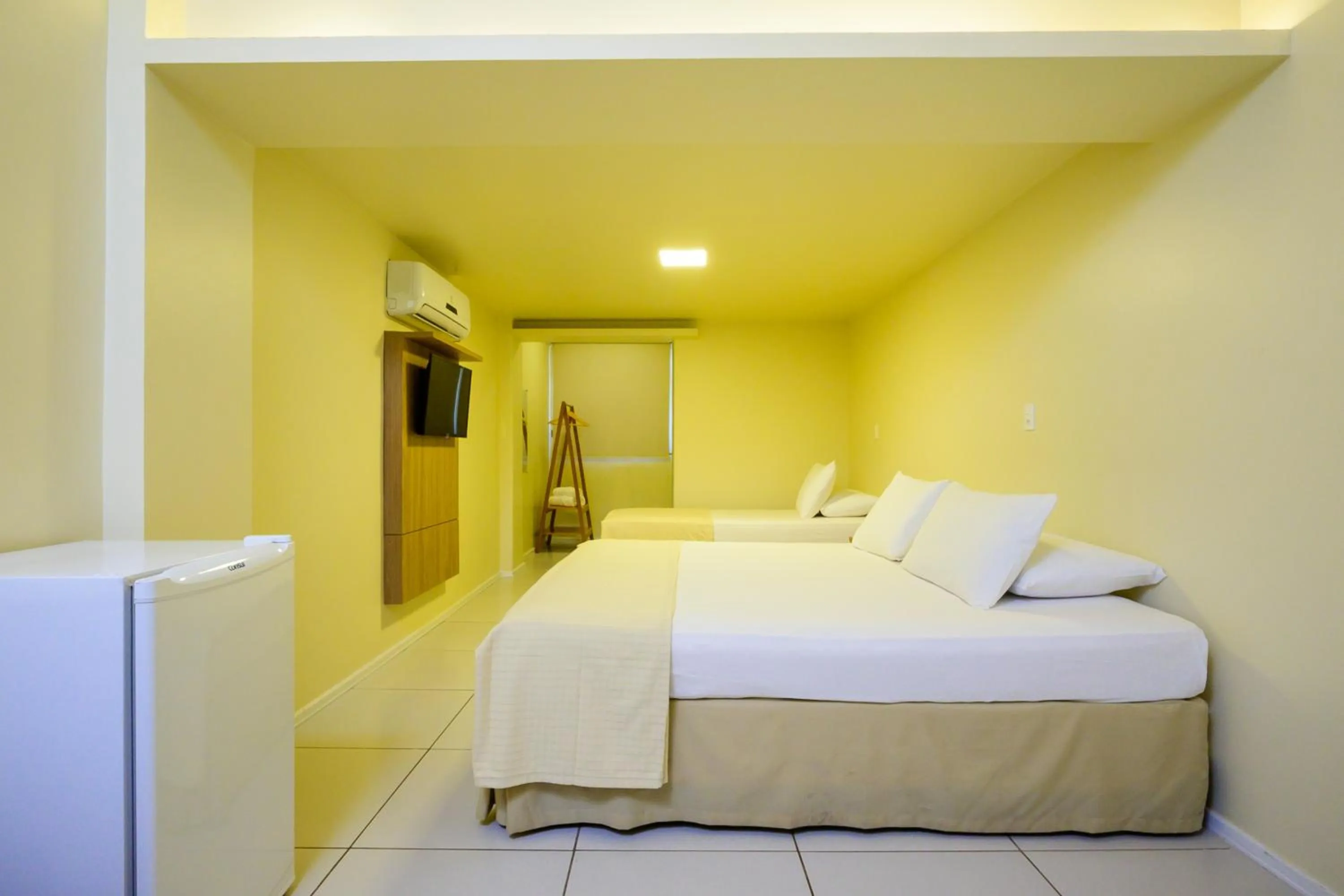 Bed in Nordeste Palace Hotel - Fortaleza