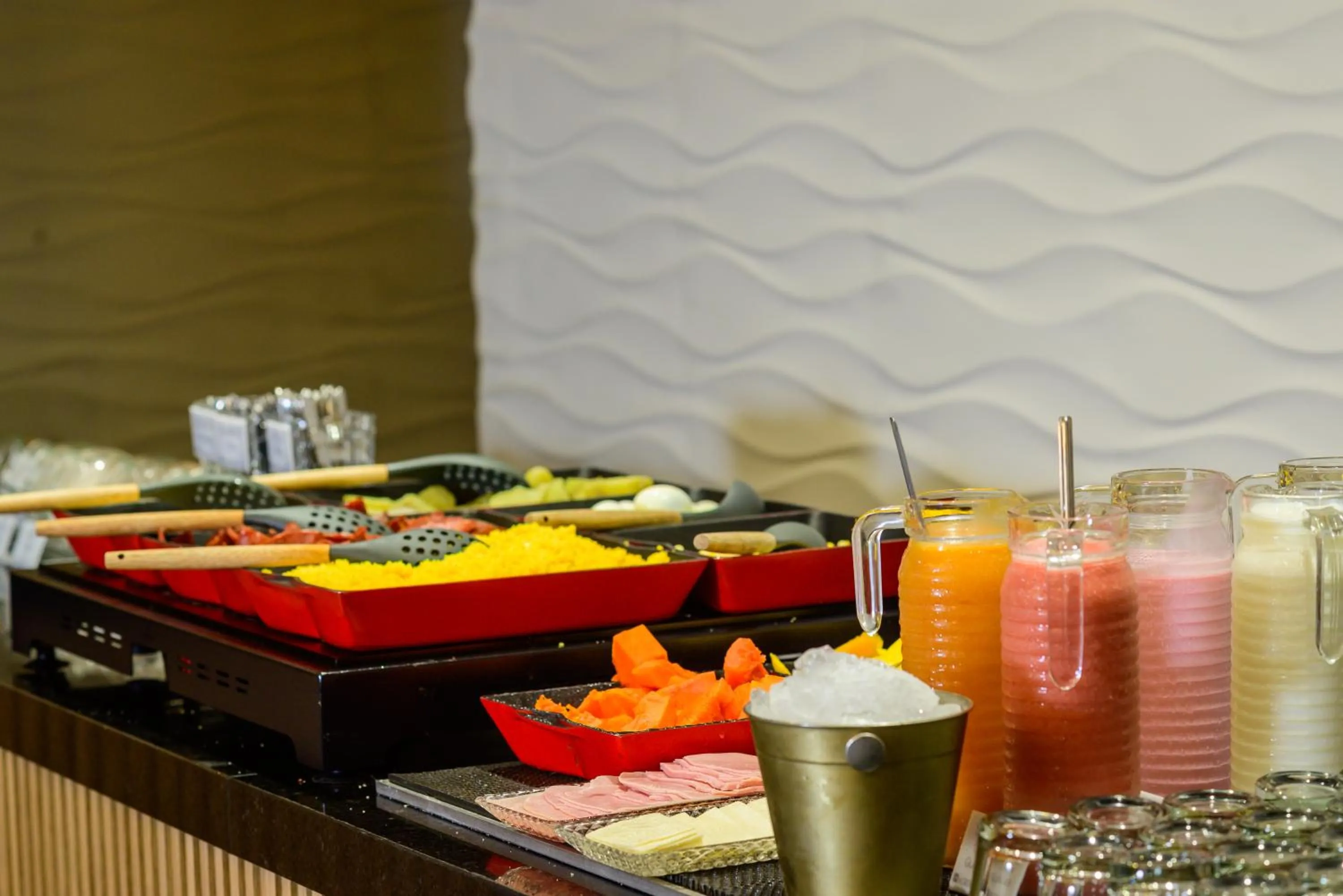 Restaurant/places to eat in Nordeste Palace Hotel - Fortaleza