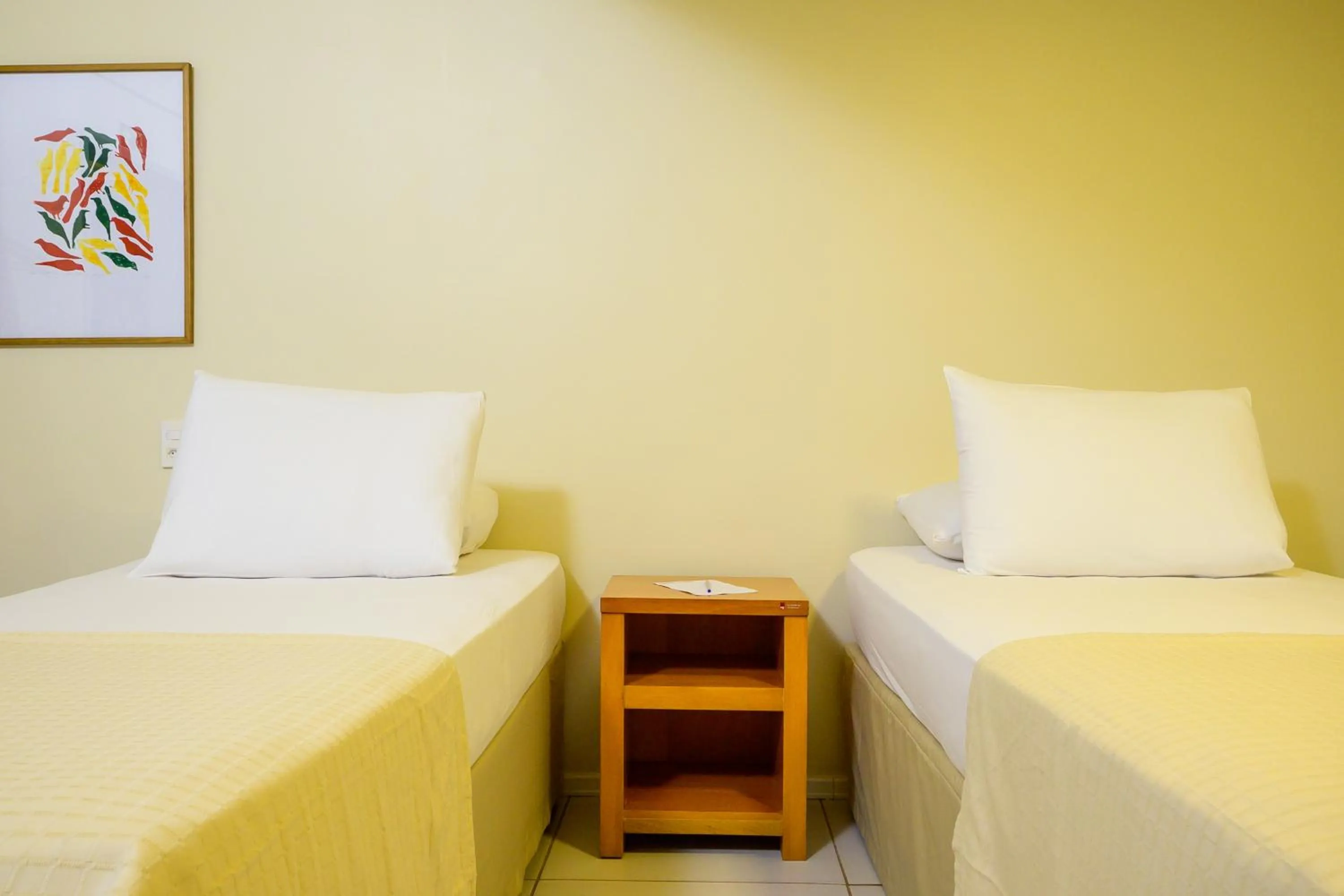 Bed in Nordeste Palace Hotel - Fortaleza