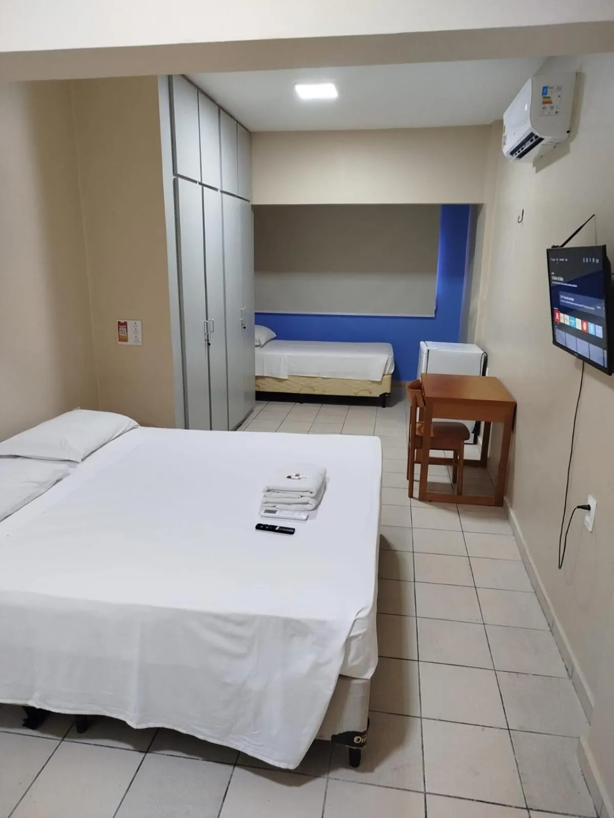 Bed in Nordeste Palace Hotel - Fortaleza