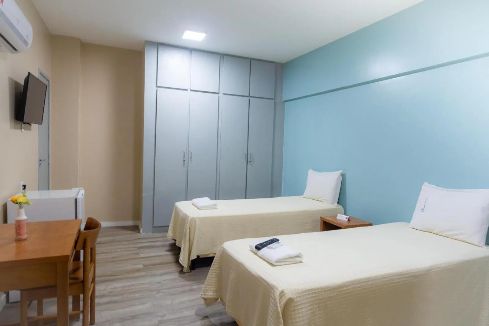 Bed in Nordeste Palace Hotel - Fortaleza