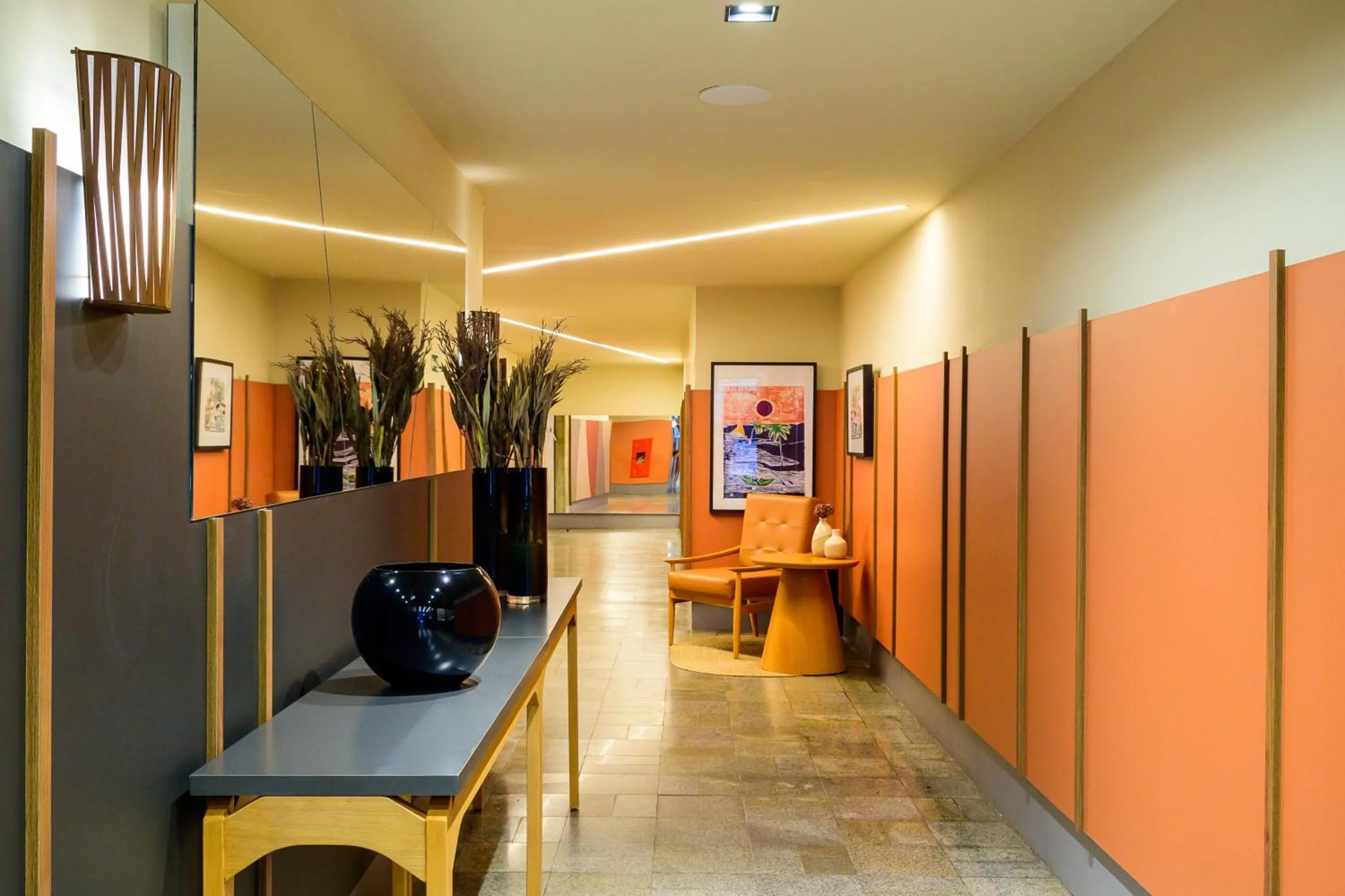 elevator in Nordeste Palace Hotel - Fortaleza