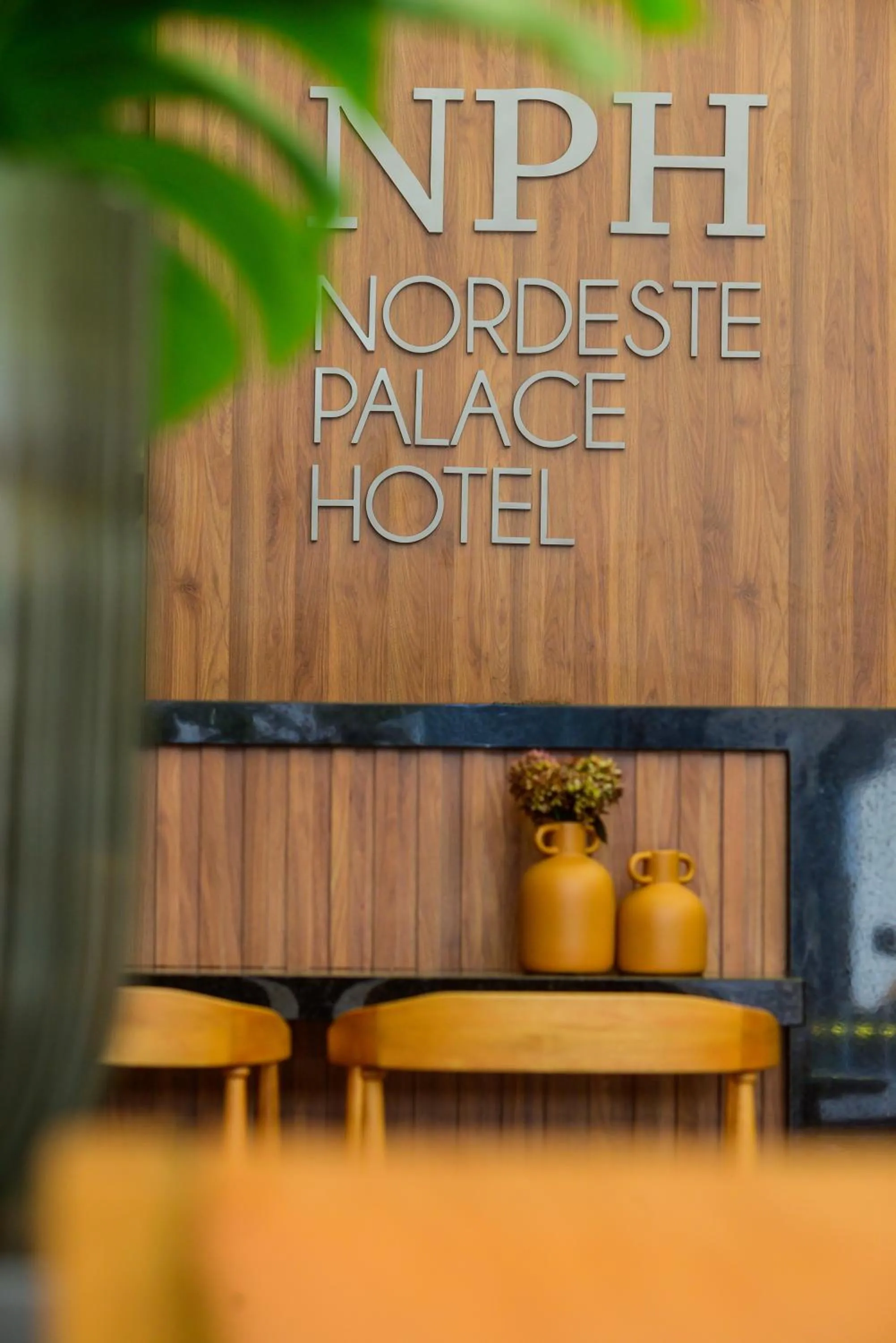 Lobby or reception in Nordeste Palace Hotel - Fortaleza