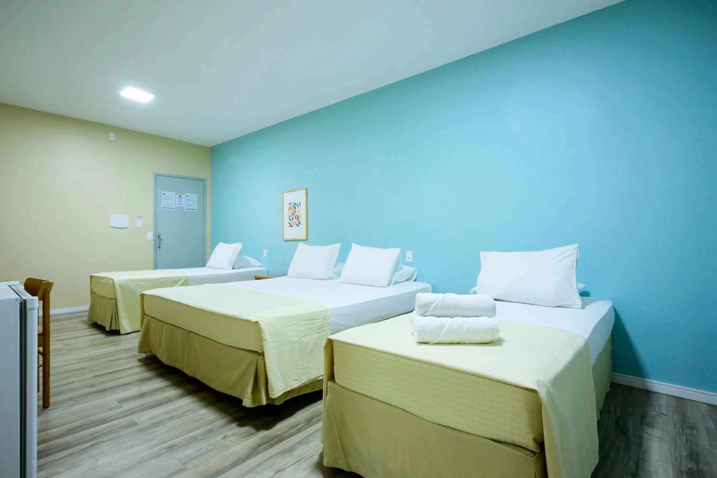 Bedroom, Bed in Nordeste Palace Hotel - Fortaleza