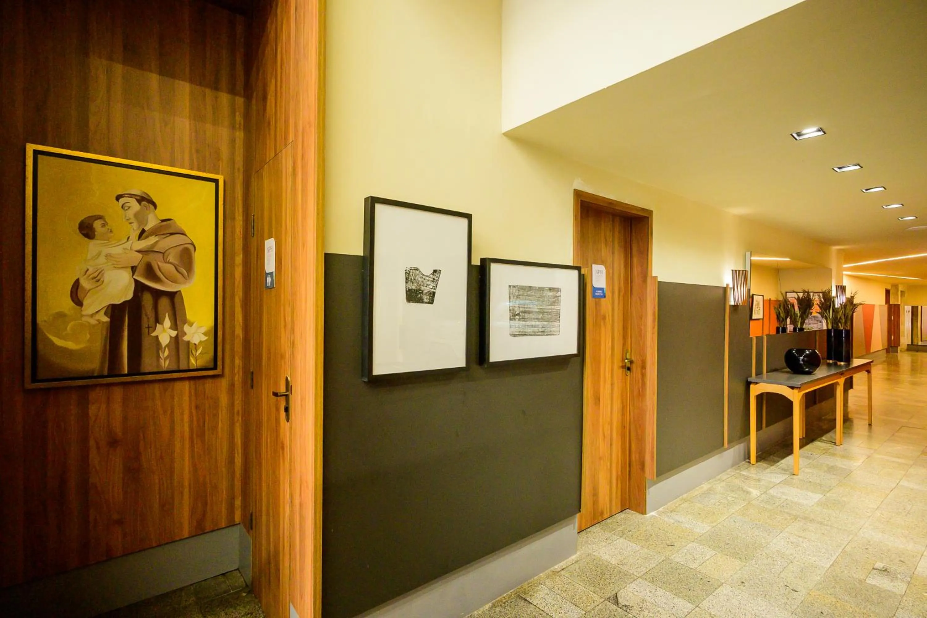 Lobby or reception in Nordeste Palace Hotel - Fortaleza