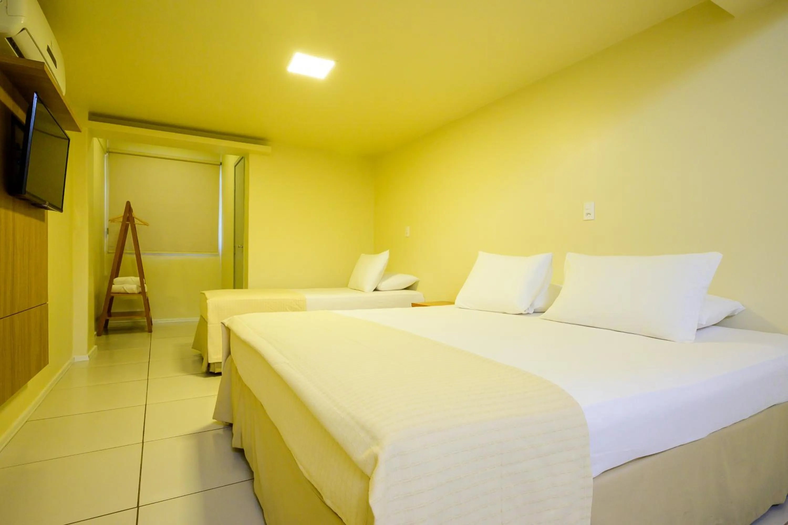 Bed in Nordeste Palace Hotel - Fortaleza