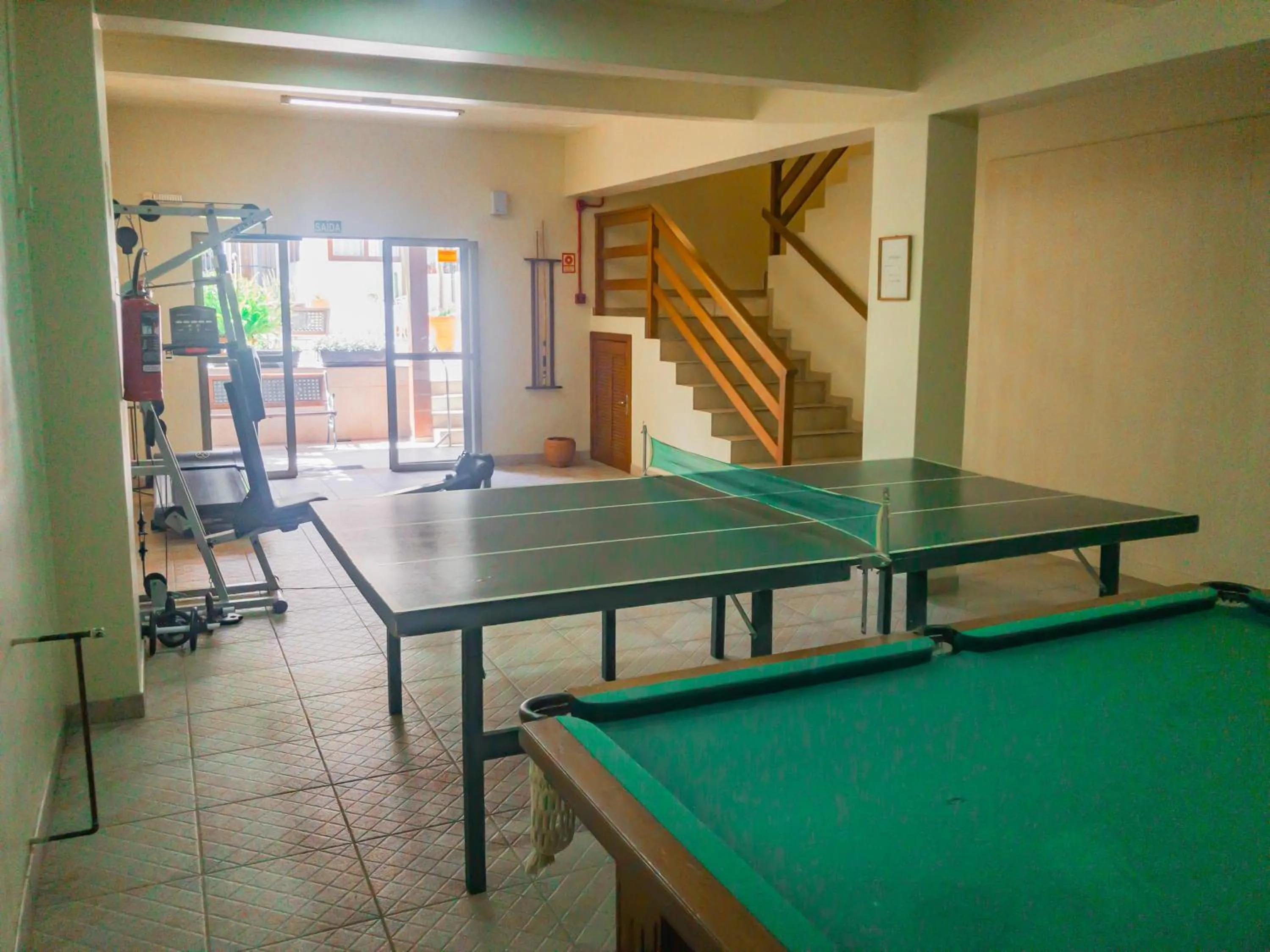Game Room in Pousada Serrana