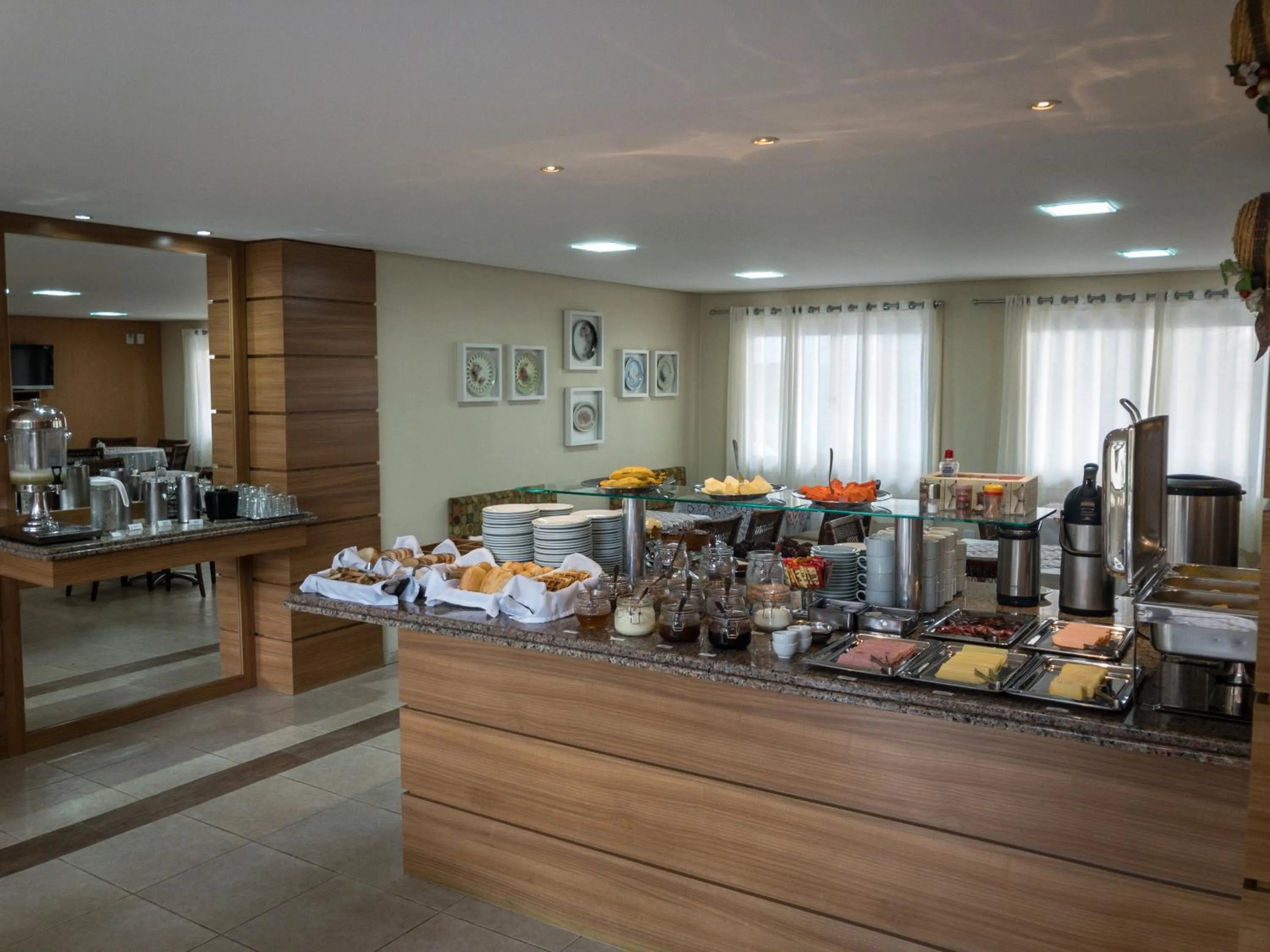 Breakfast in Pousada Serrana