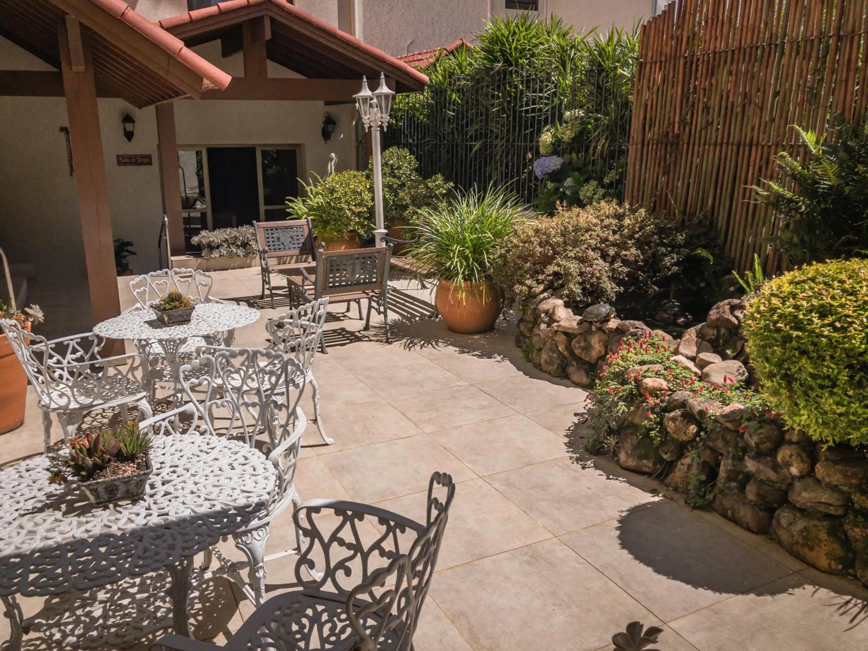 Garden in Pousada Serrana