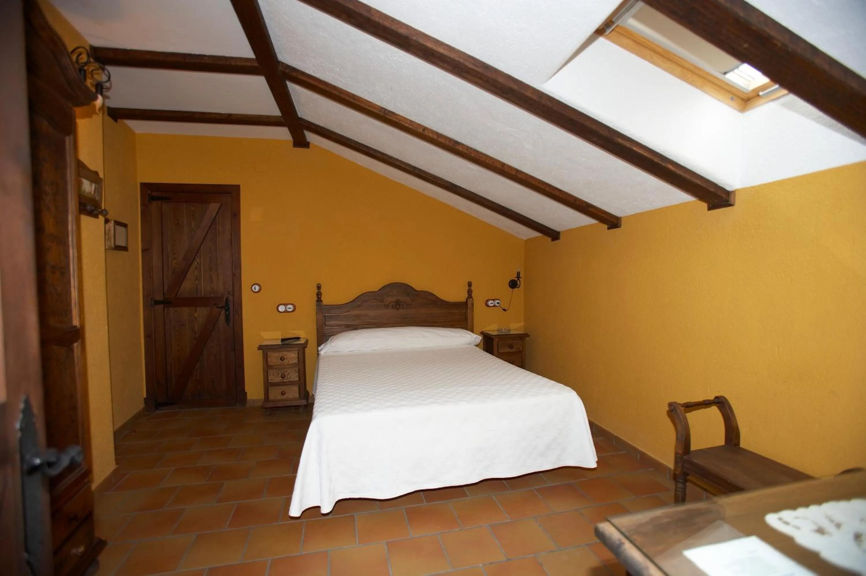 Photo of the whole room, Bed in Hotel Posada San Antonio