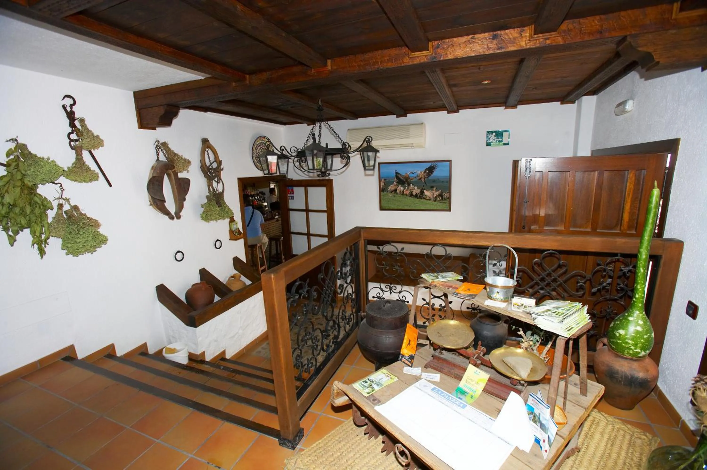 Decorative detail in Hotel Posada San Antonio