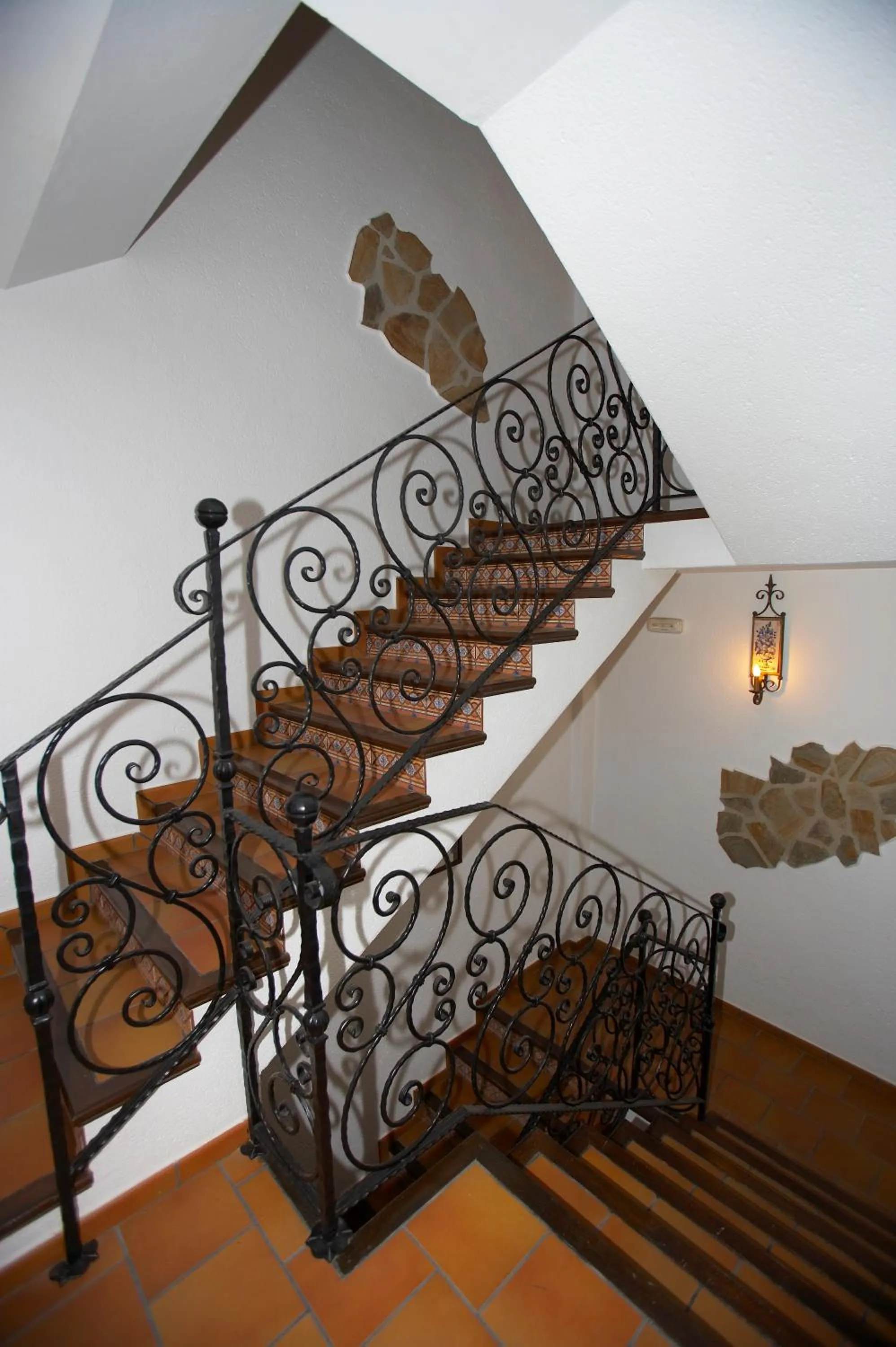 Decorative detail in Hotel Posada San Antonio