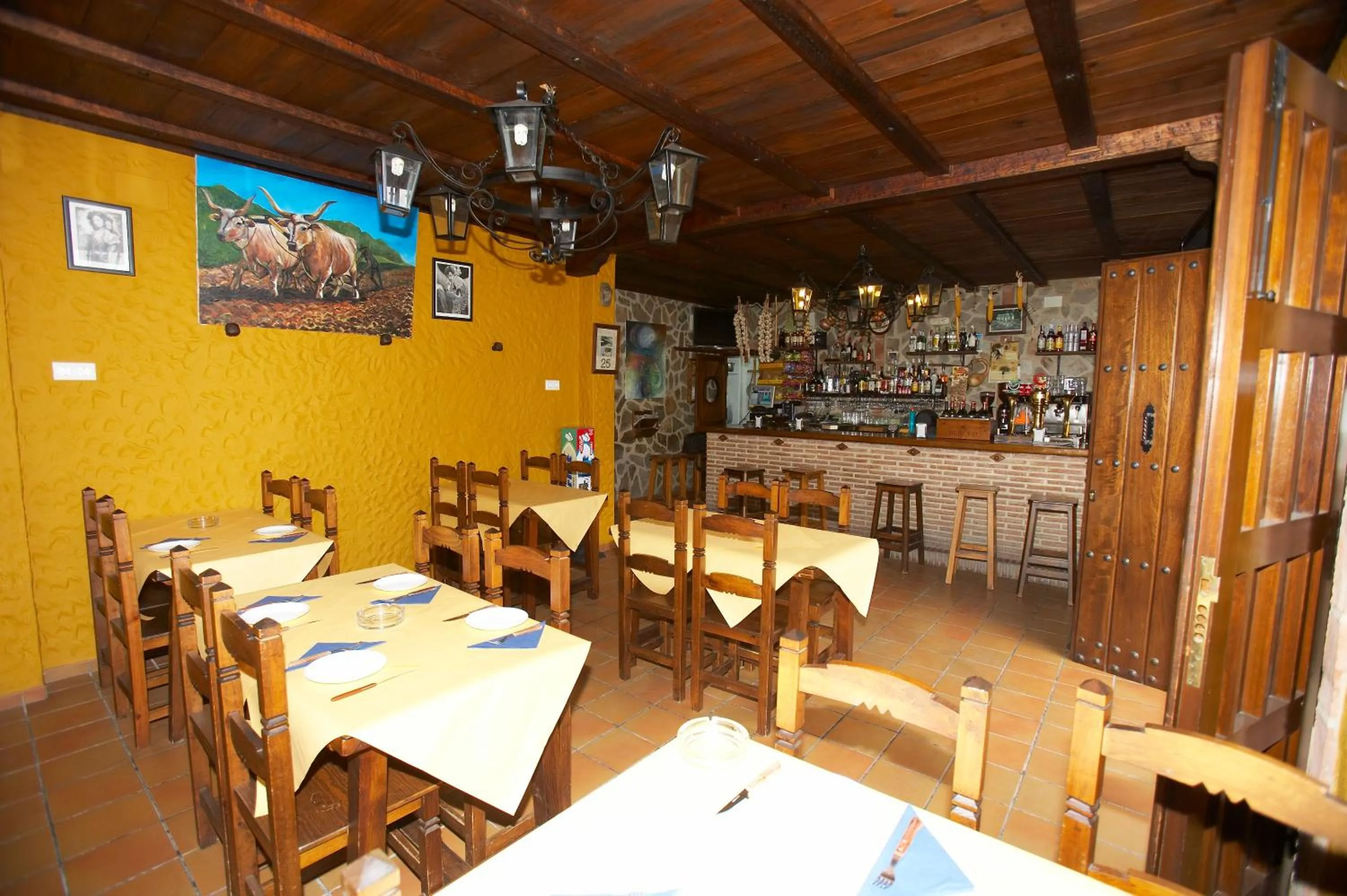 Restaurant/places to eat in Hotel Posada San Antonio