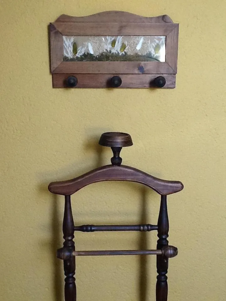 Decorative detail in Hotel Posada San Antonio