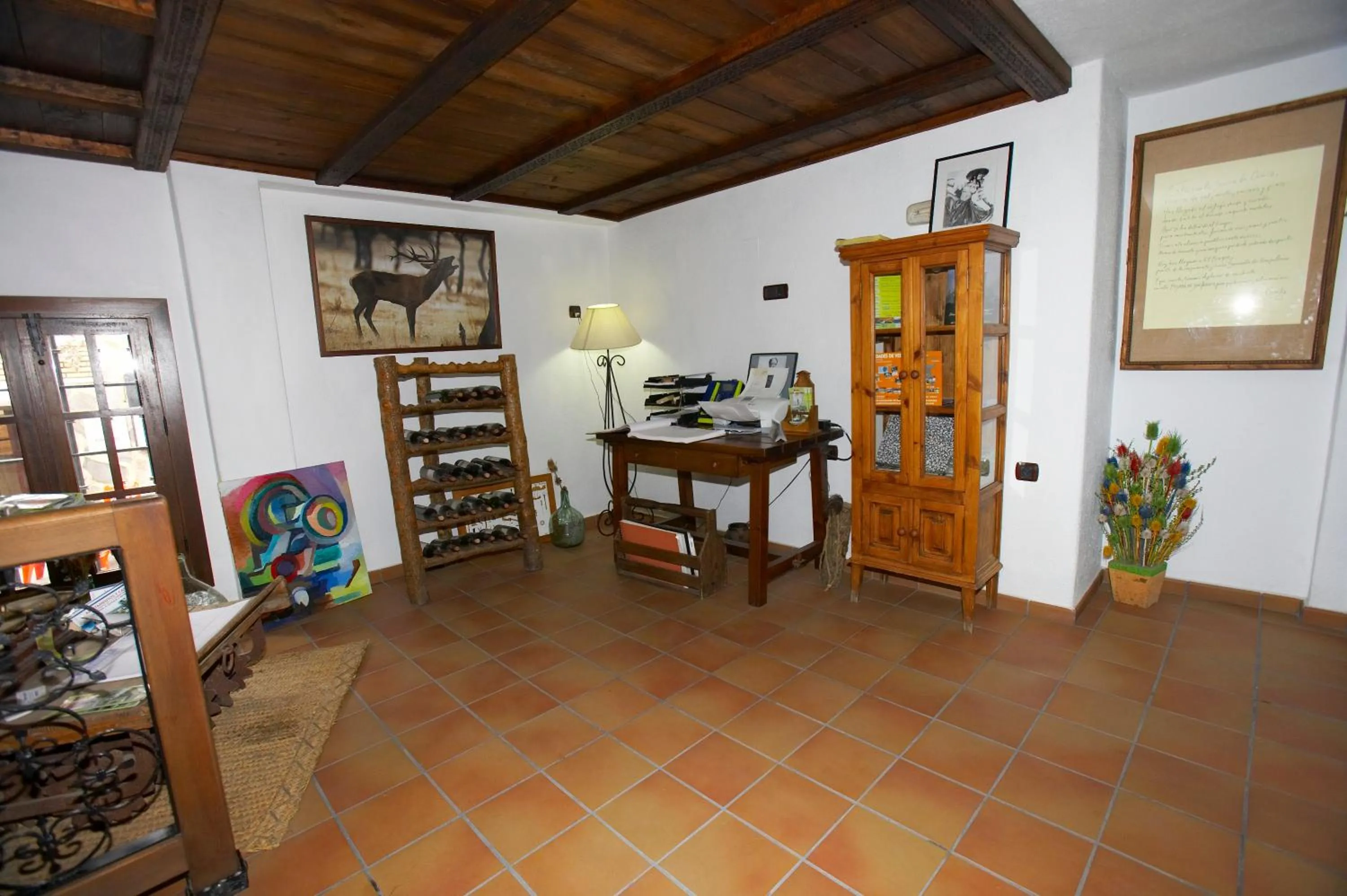Decorative detail in Hotel Posada San Antonio