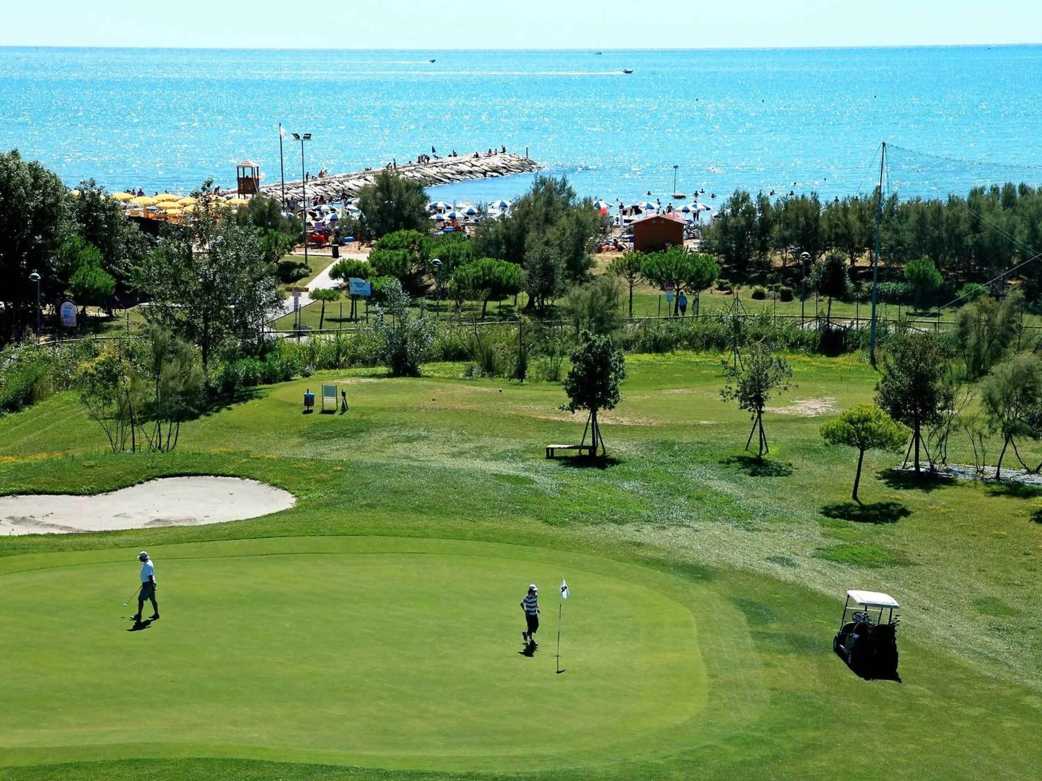 Spring in Hotel Maregolf