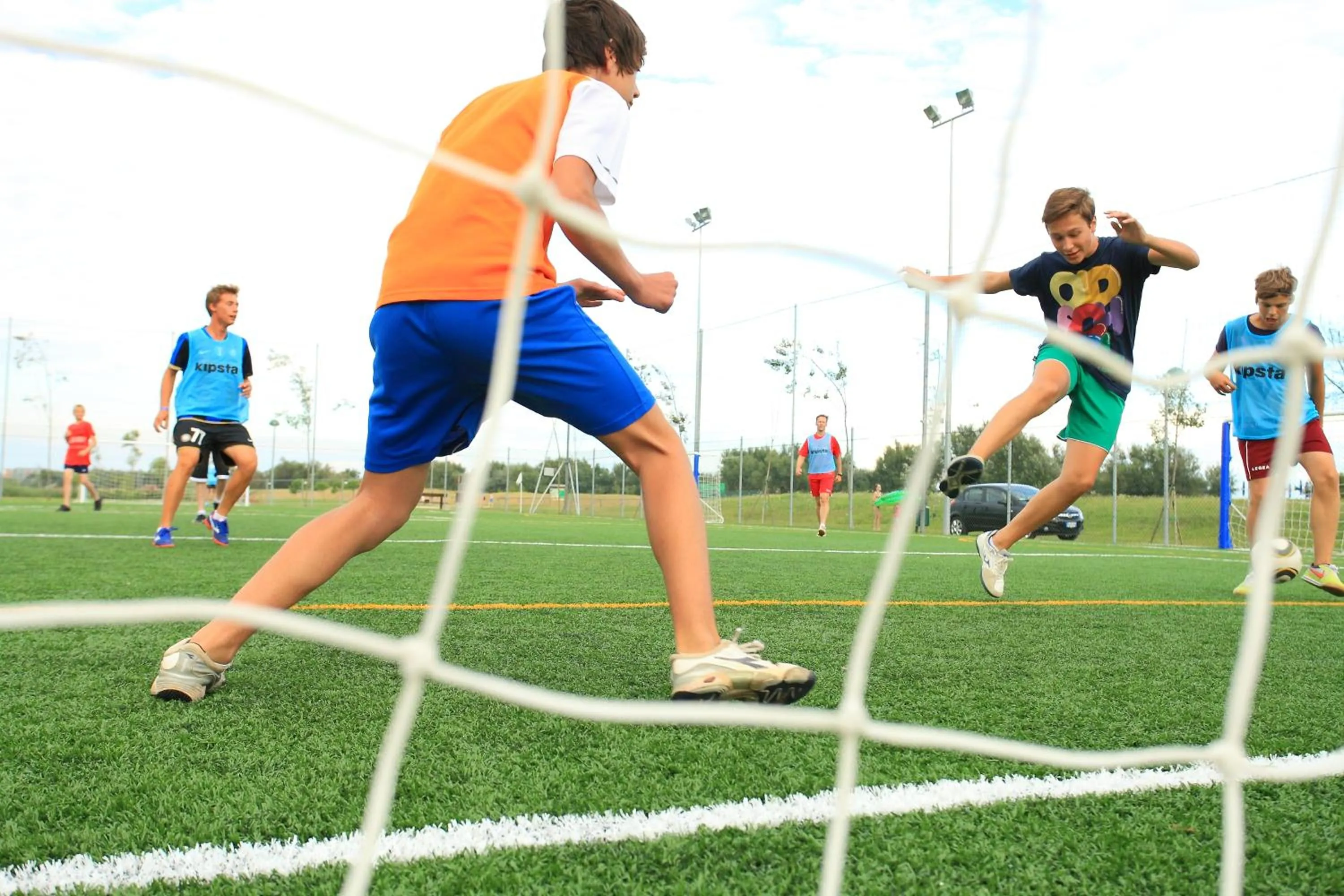 Children play ground in Hotel Maregolf