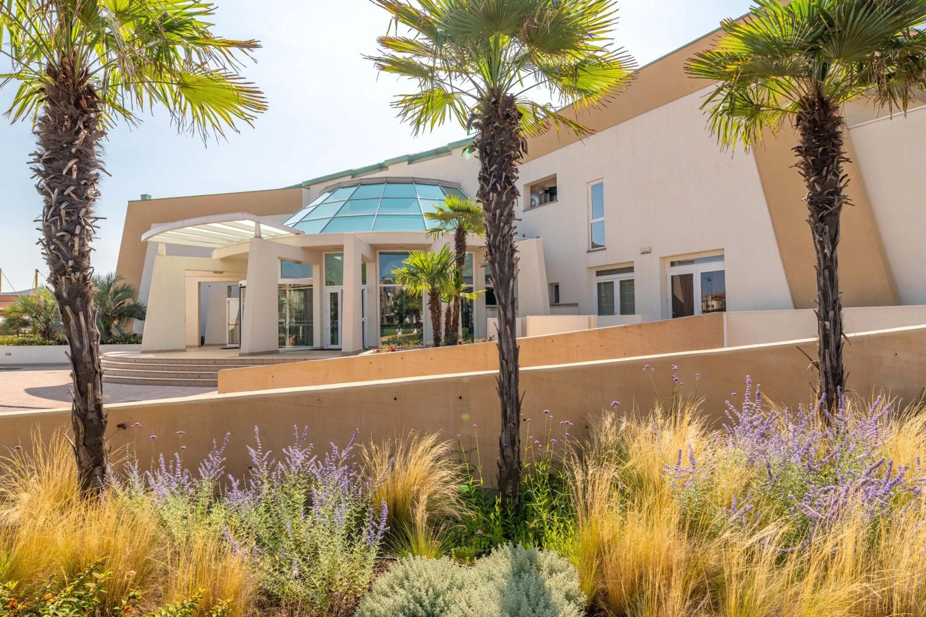 Property building in Hotel Maregolf