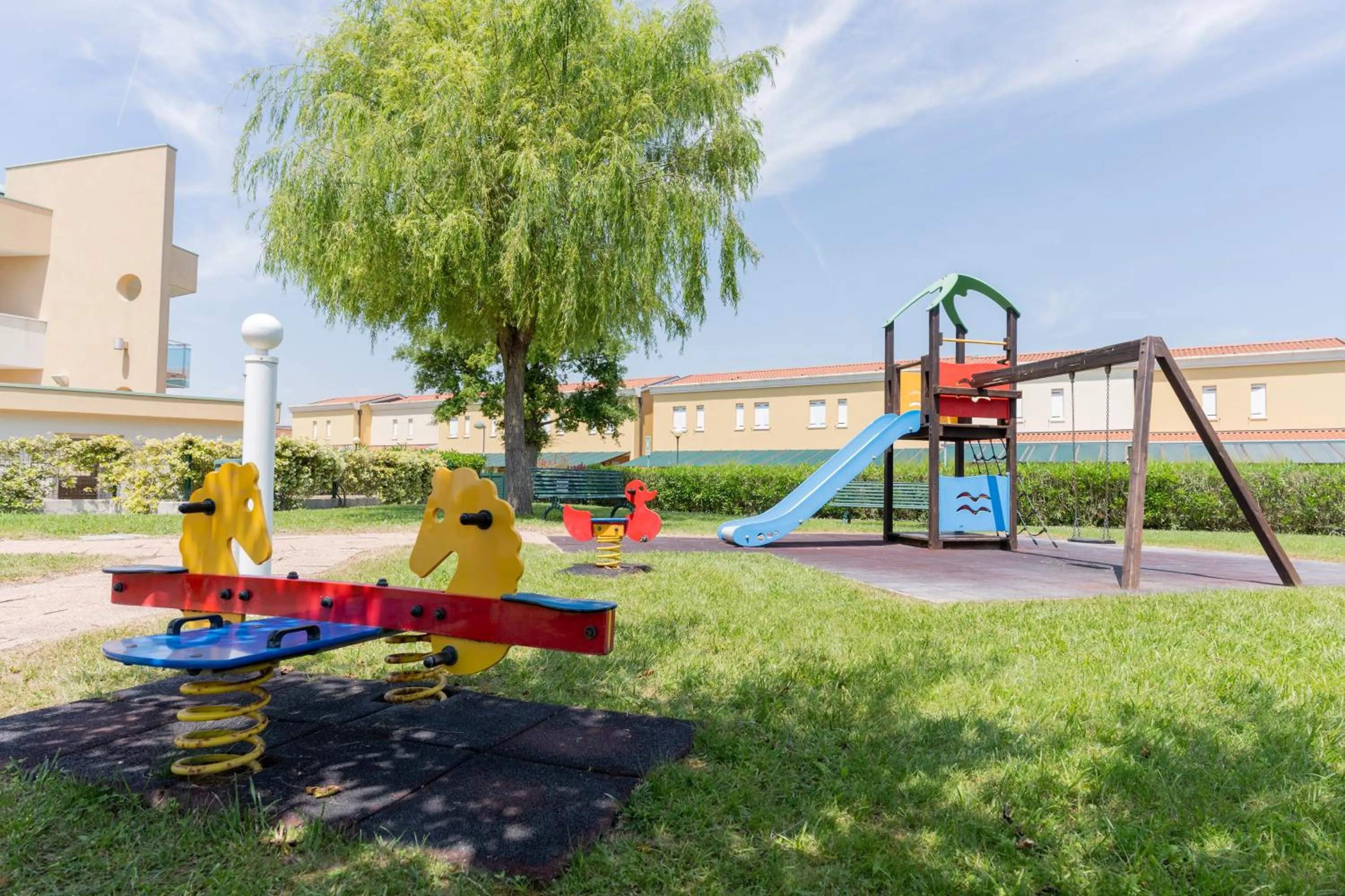 Children play ground in Hotel Maregolf