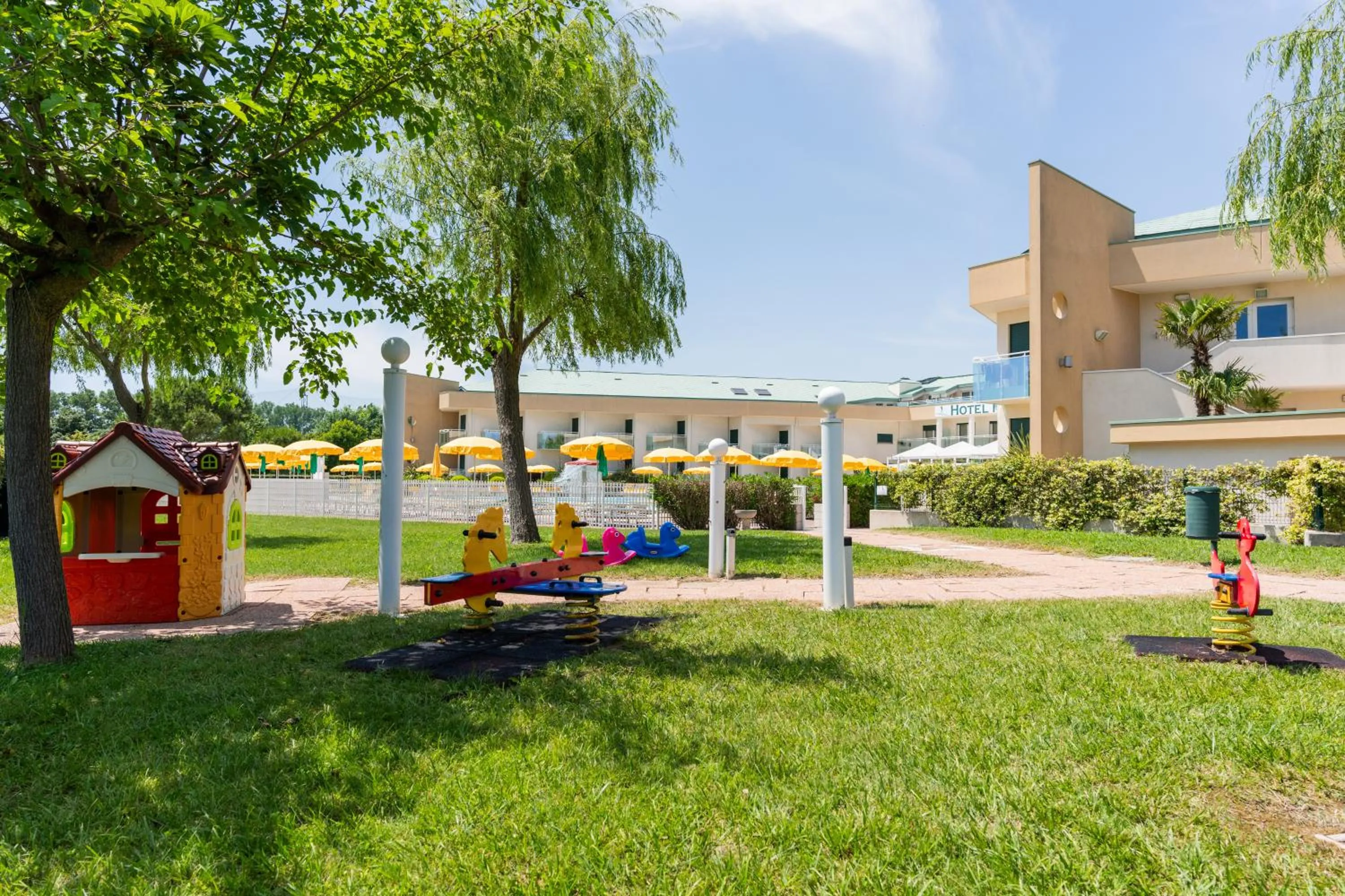 Children play ground in Hotel Maregolf