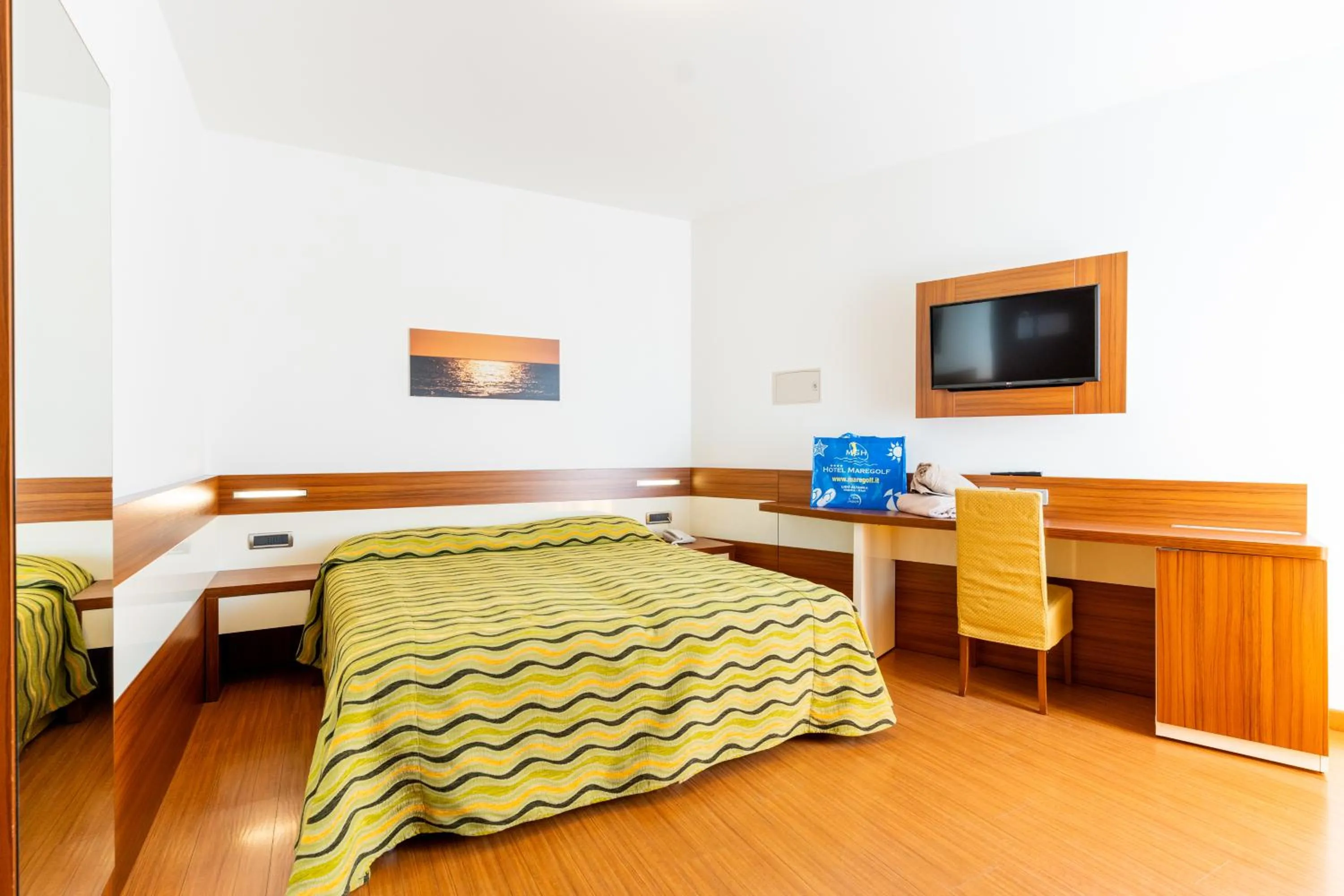 Family, Bed in Hotel Maregolf