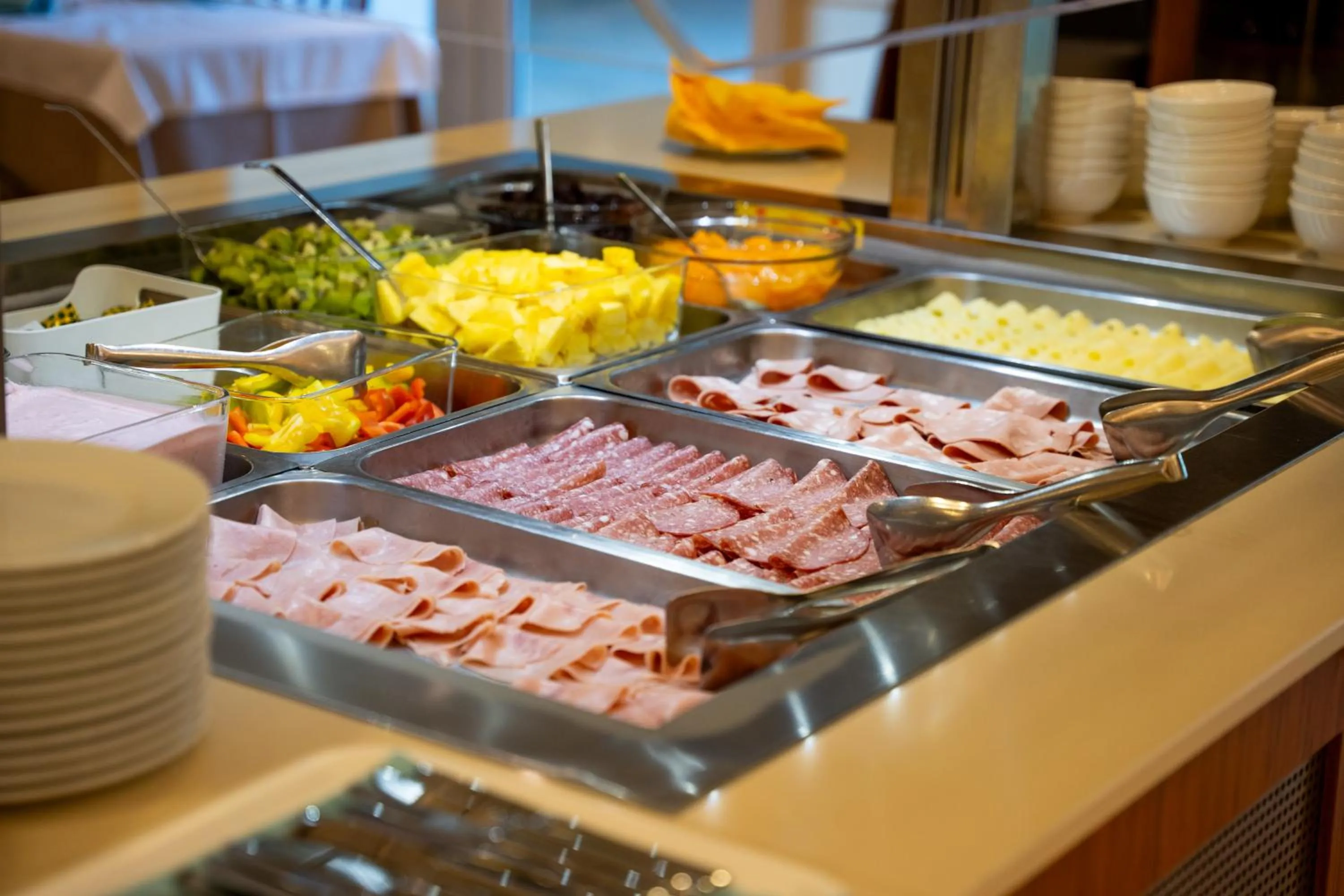 Food in Hotel Maregolf