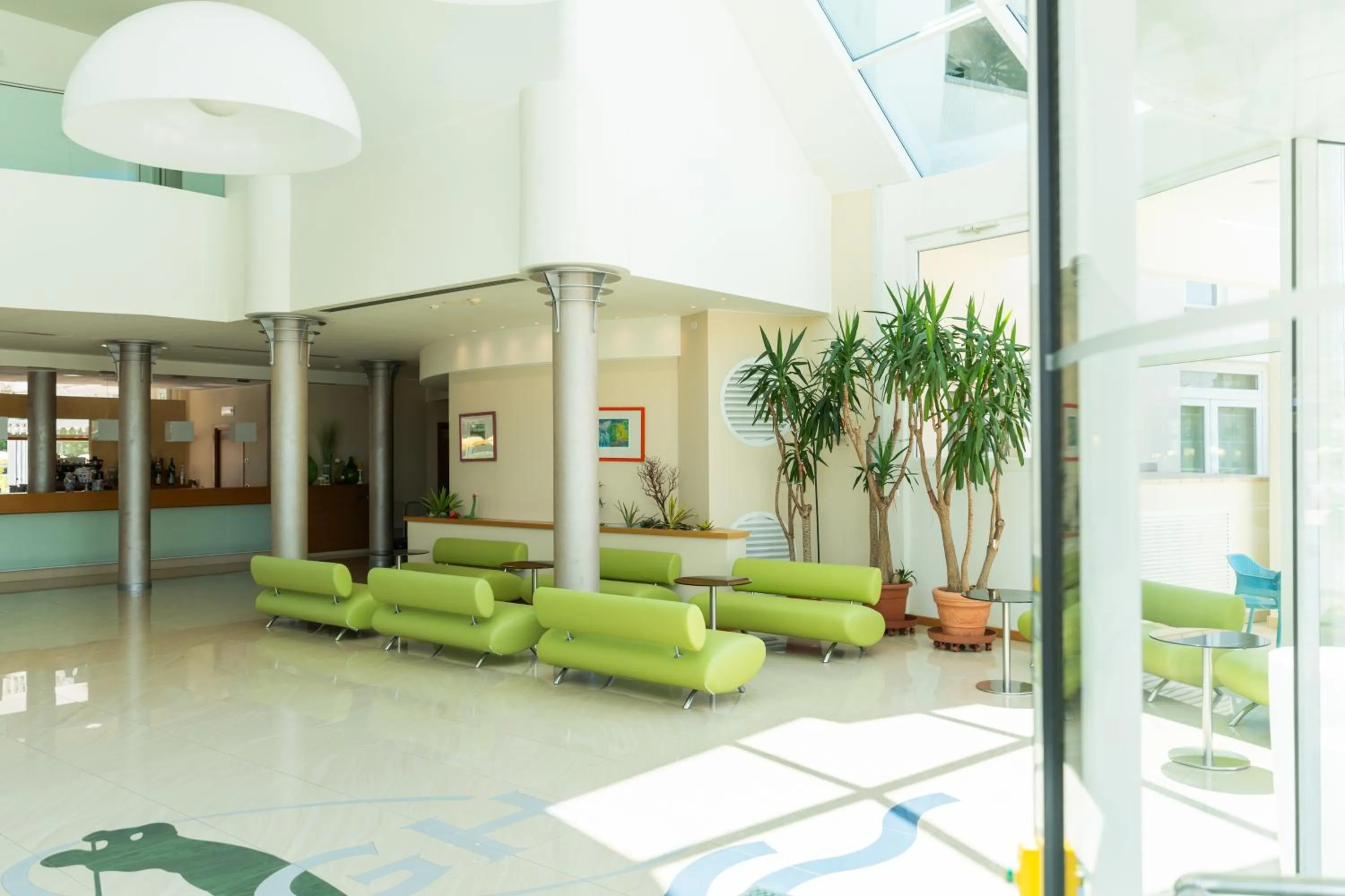 Lobby or reception in Hotel Maregolf