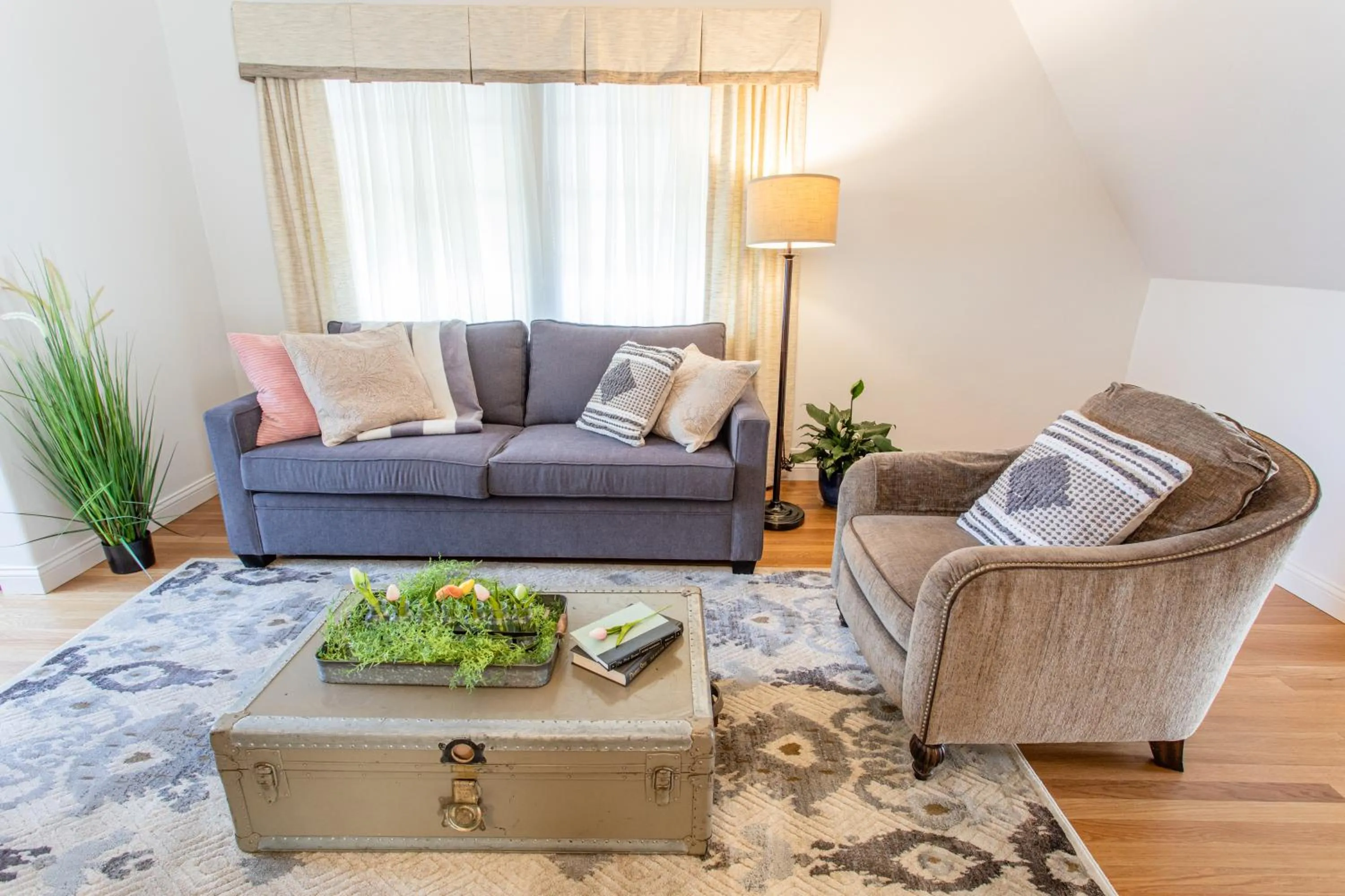 Living room in Hummingbird Estate