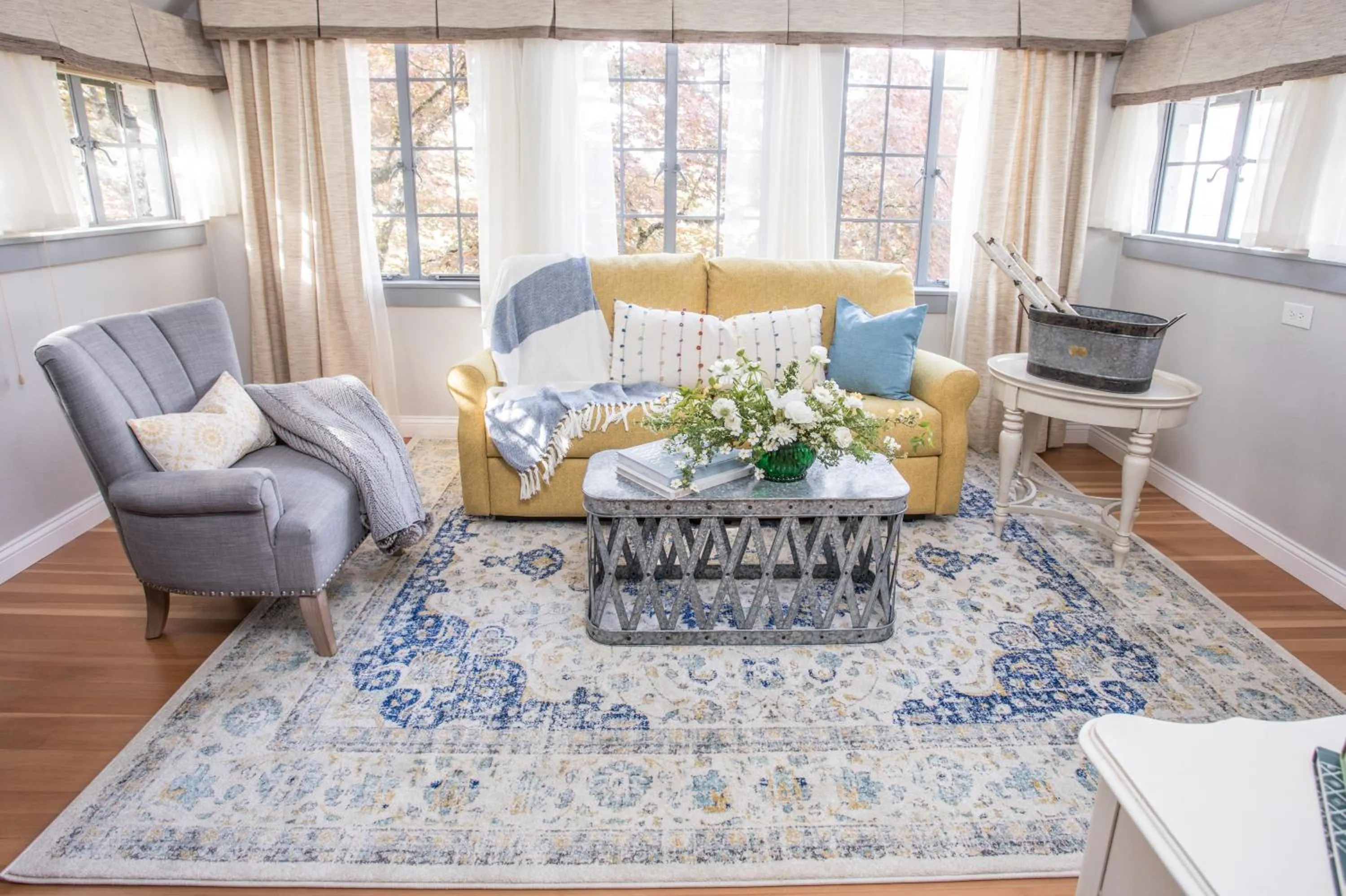 Living room in Hummingbird Estate