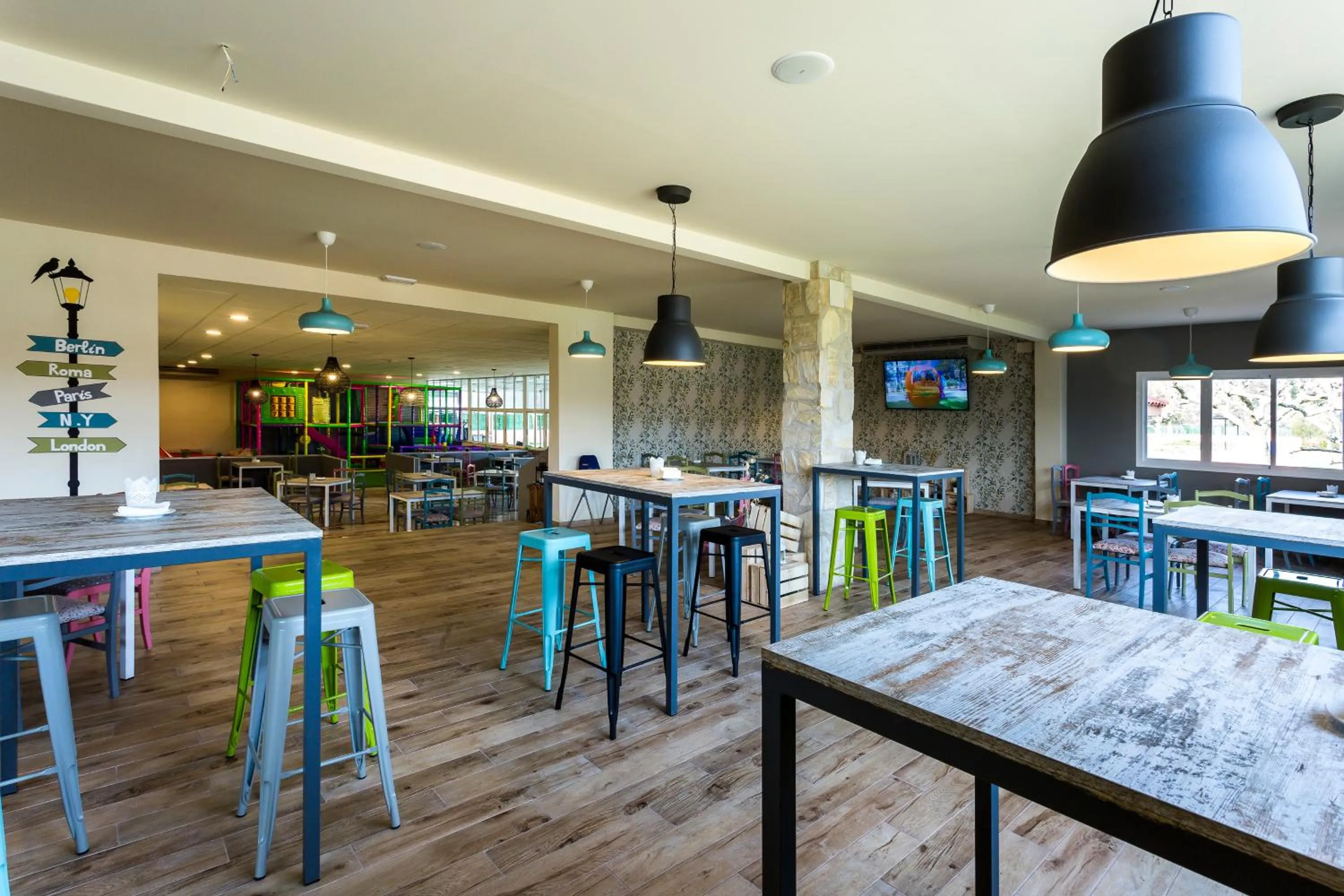 Living room in Complejo Roma