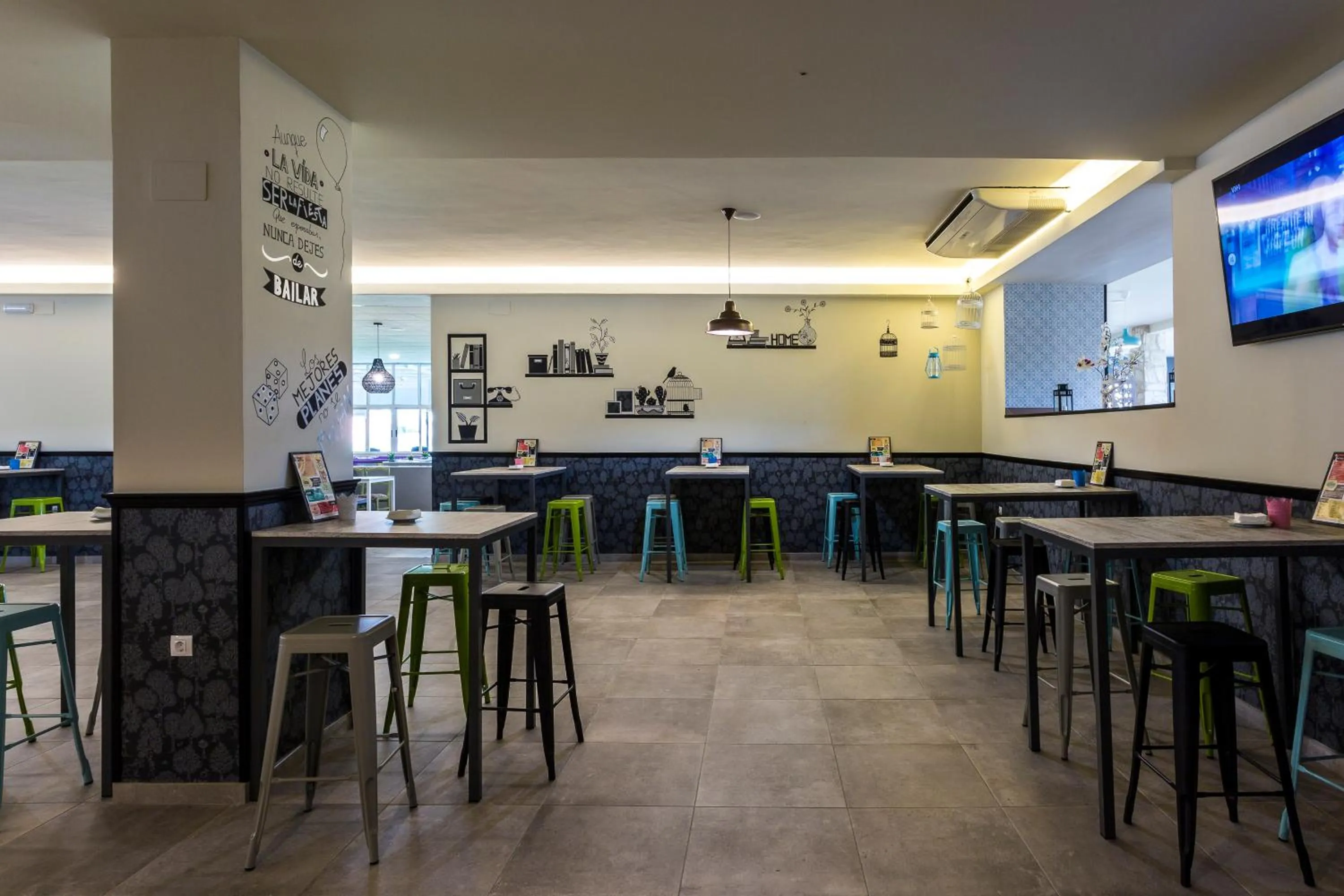 Living room in Complejo Roma