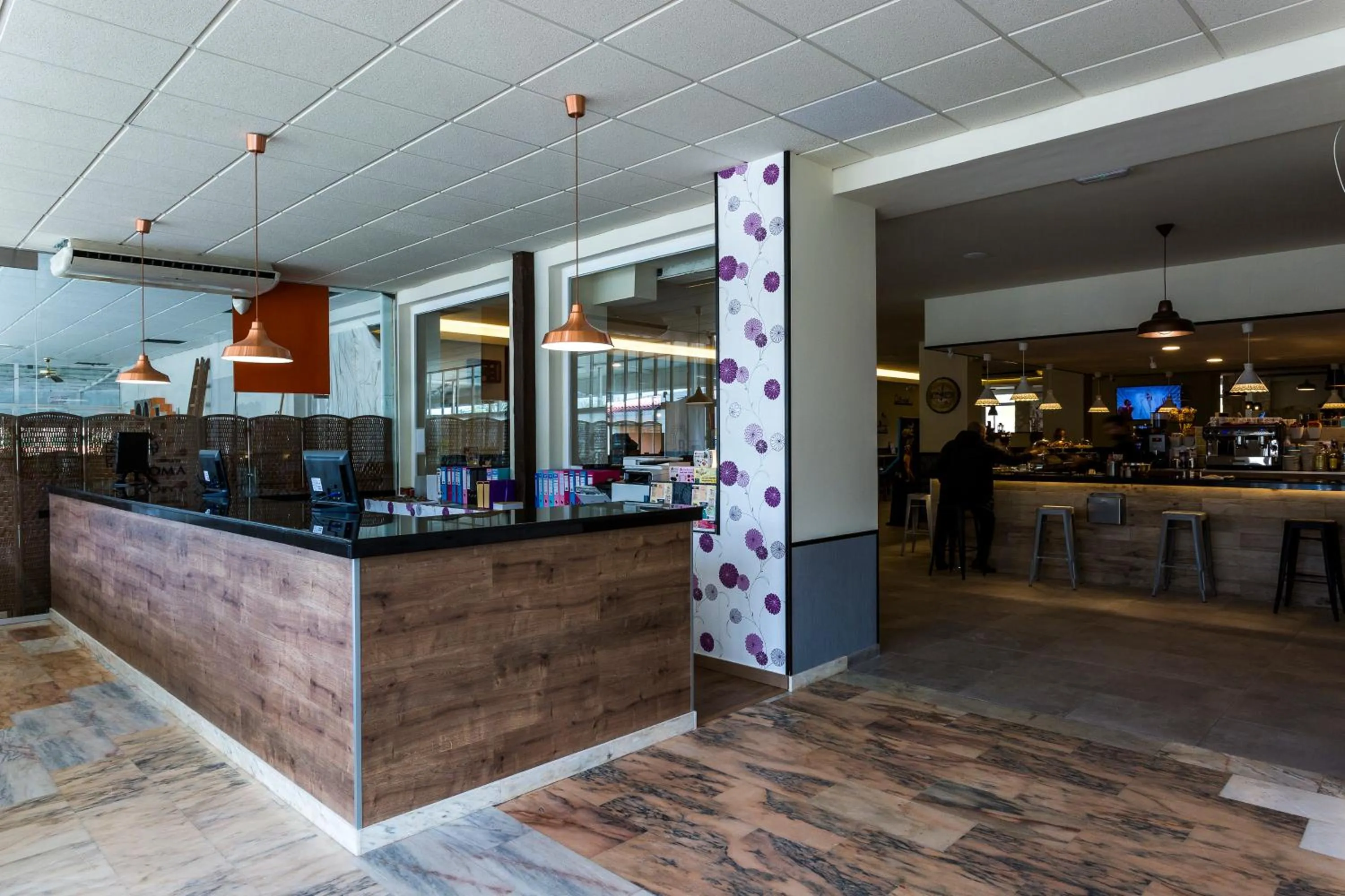 Living room in Complejo Roma