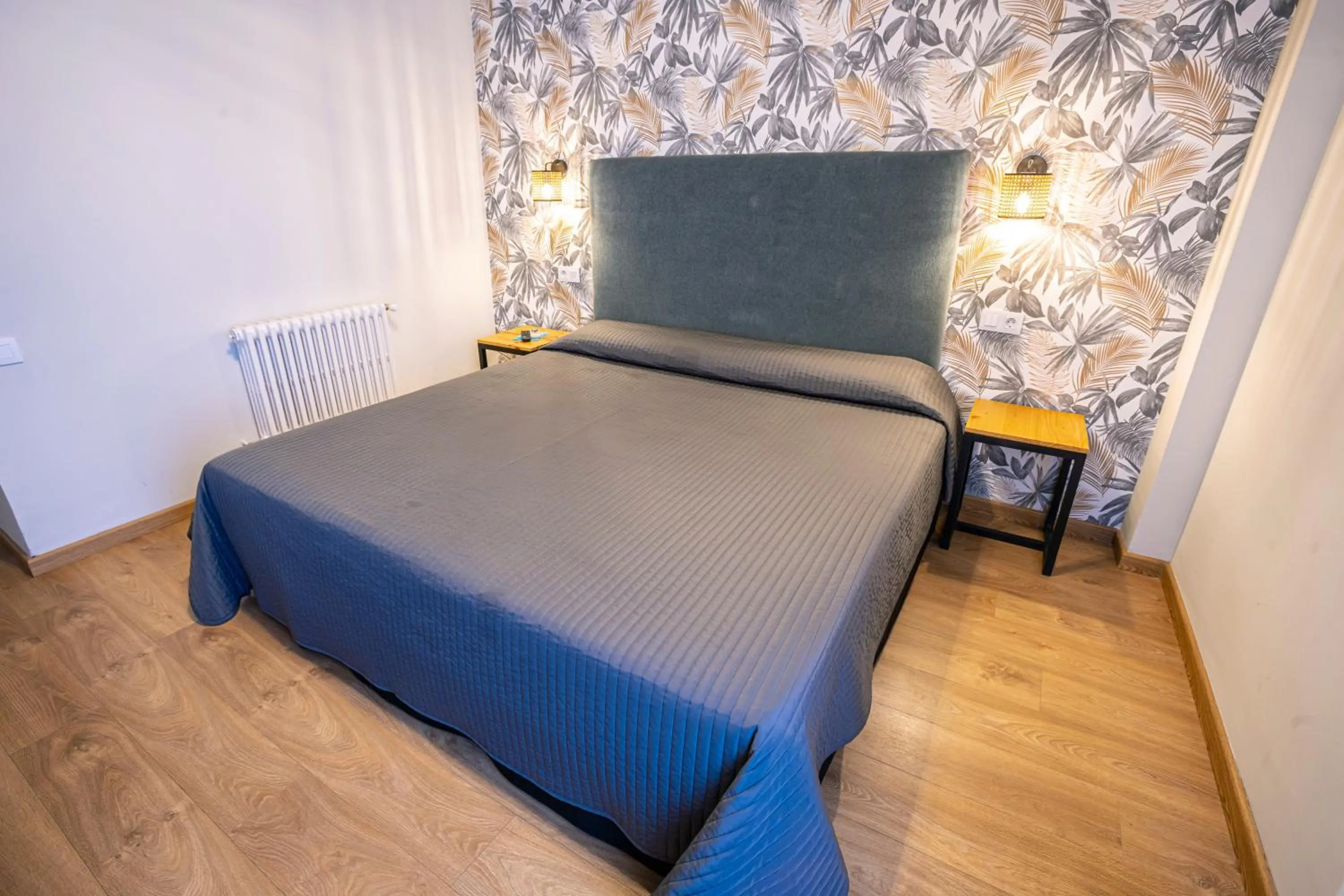 Bed in Complejo Roma