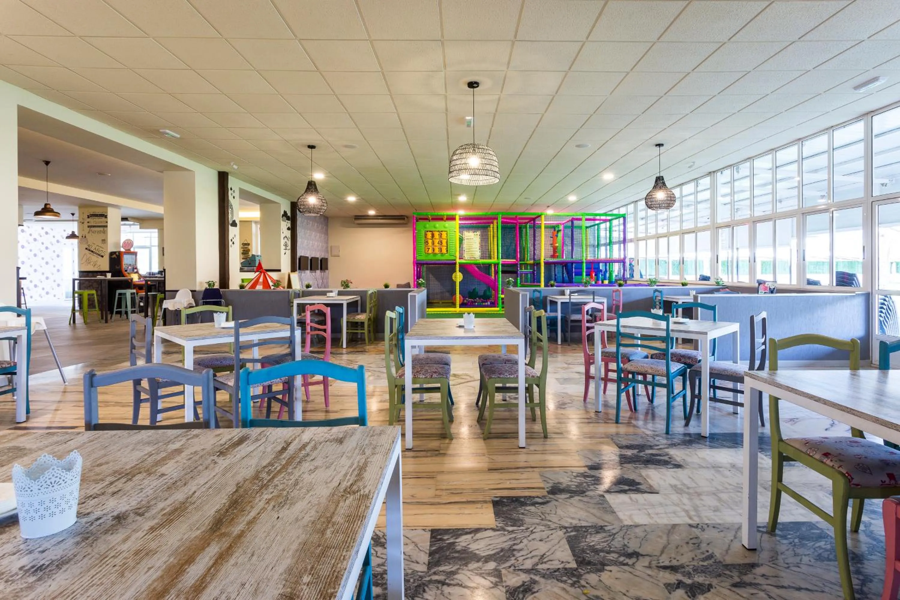 Living room in Complejo Roma