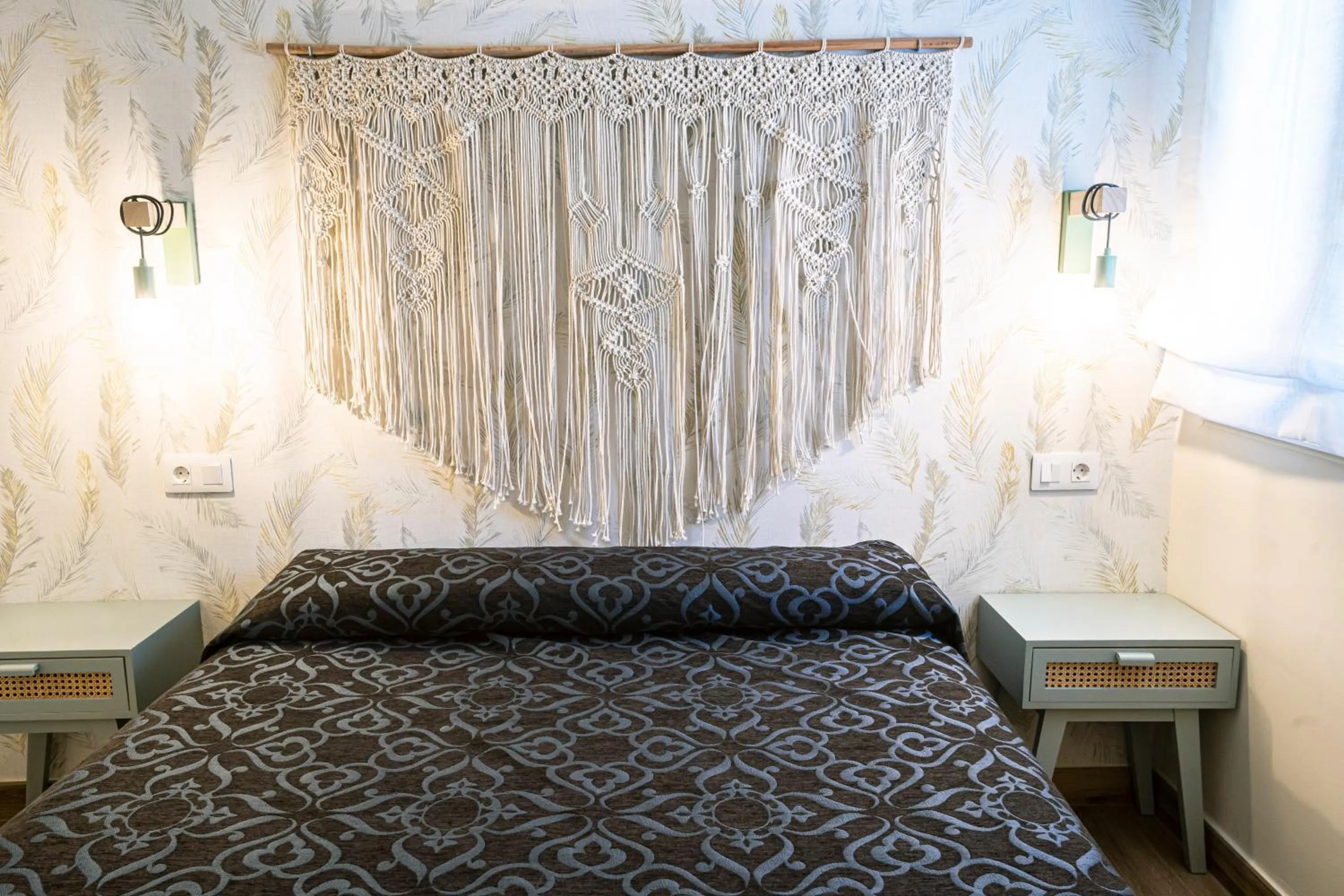 Bed in Complejo Roma