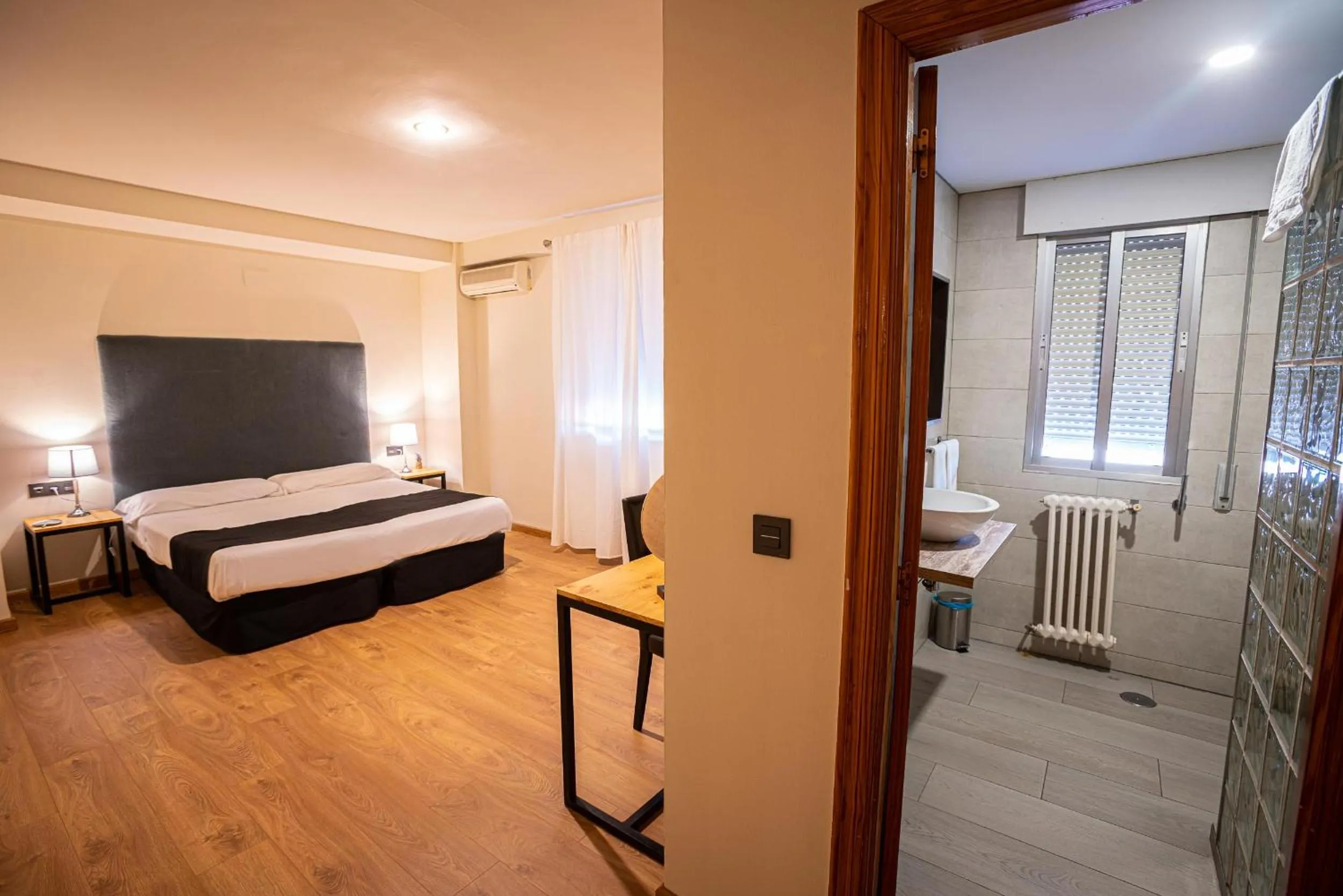 Bed in Complejo Roma