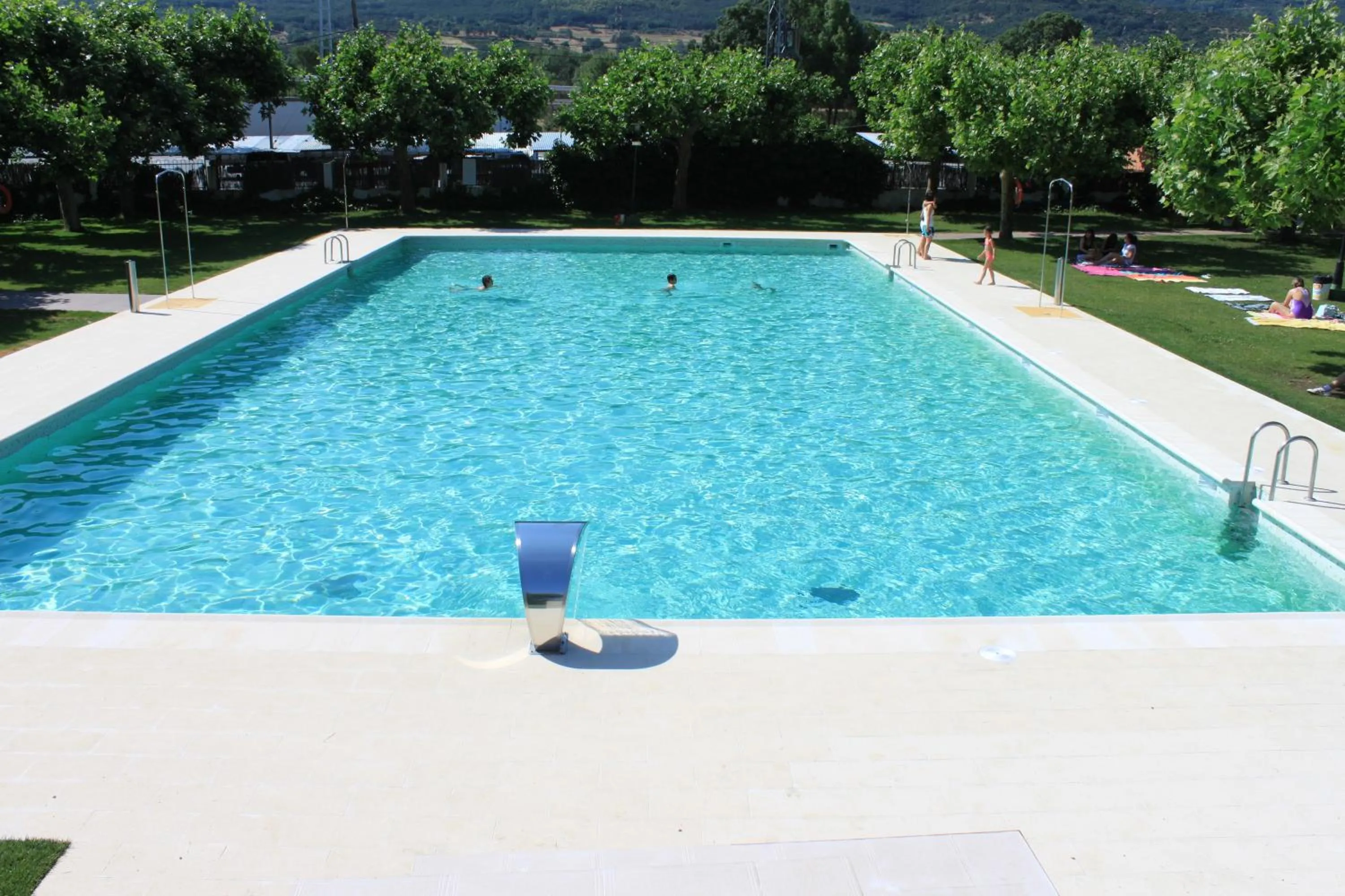 Swimming pool in Complejo Roma