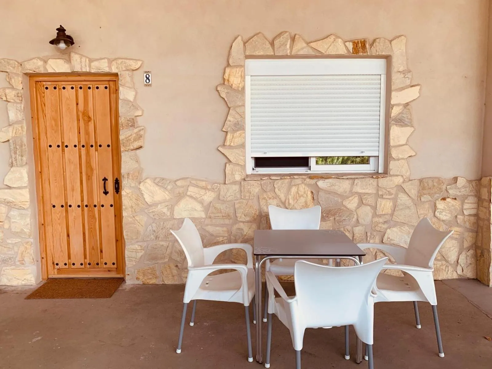 Balcony/Terrace in Complejo Roma